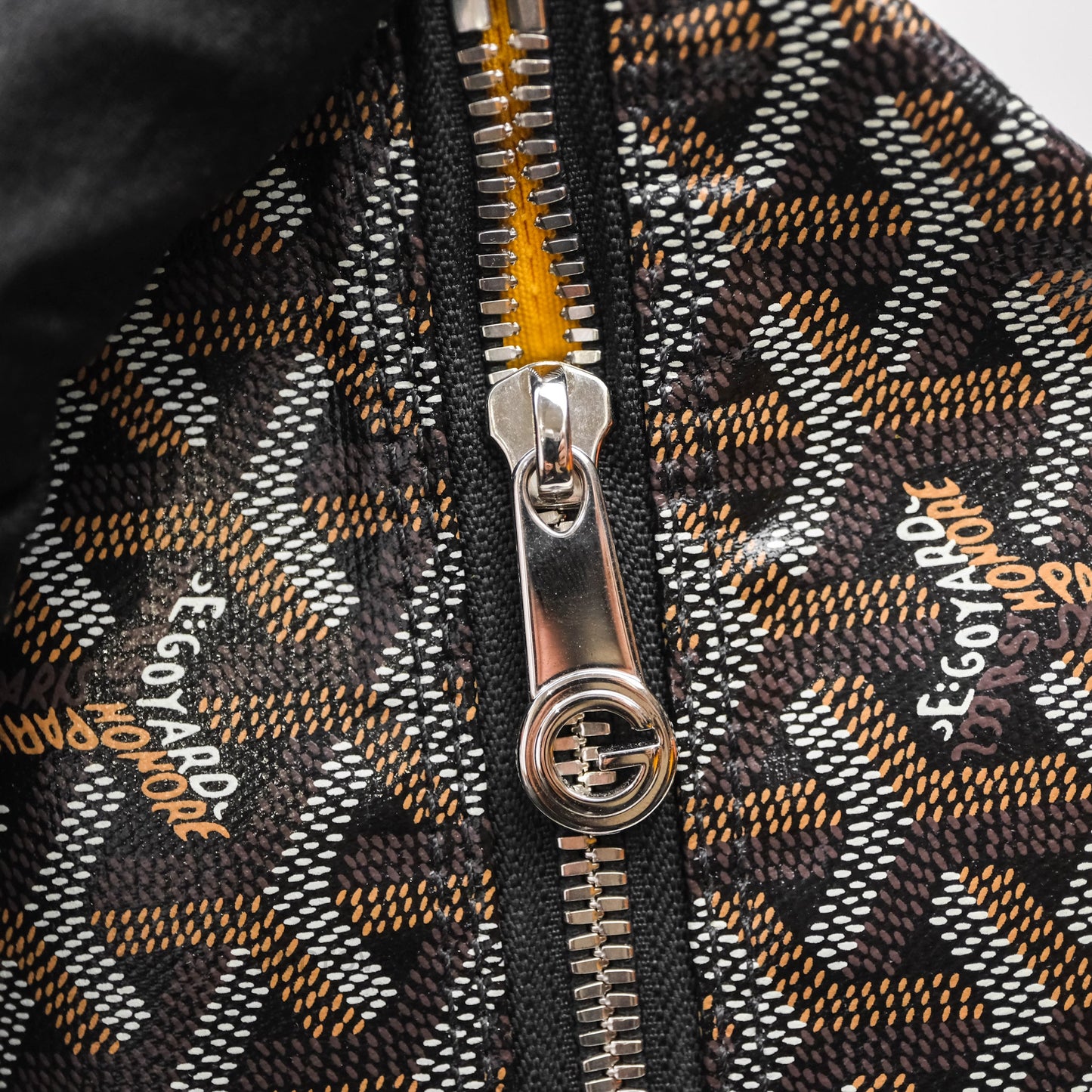 Goyard Bowling 25 Toiletry Black