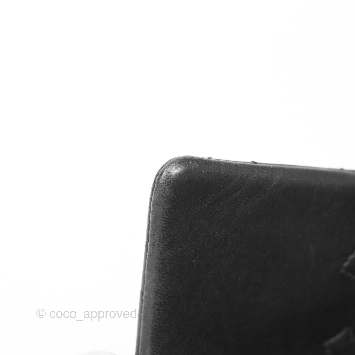 Chanel Vintage Mini Square Black Lambskin 24K Gold Hardware