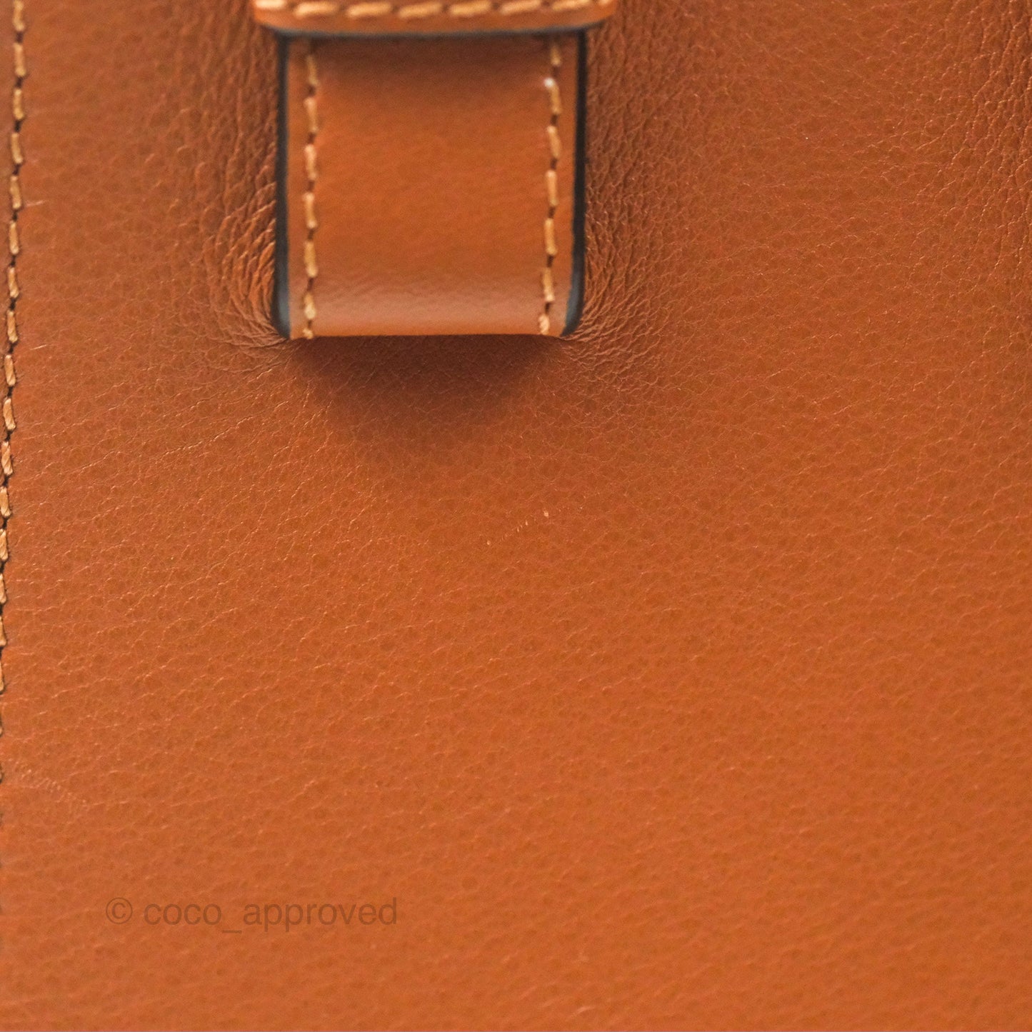 Loewe Hammock Small Shoulder Bag Tan