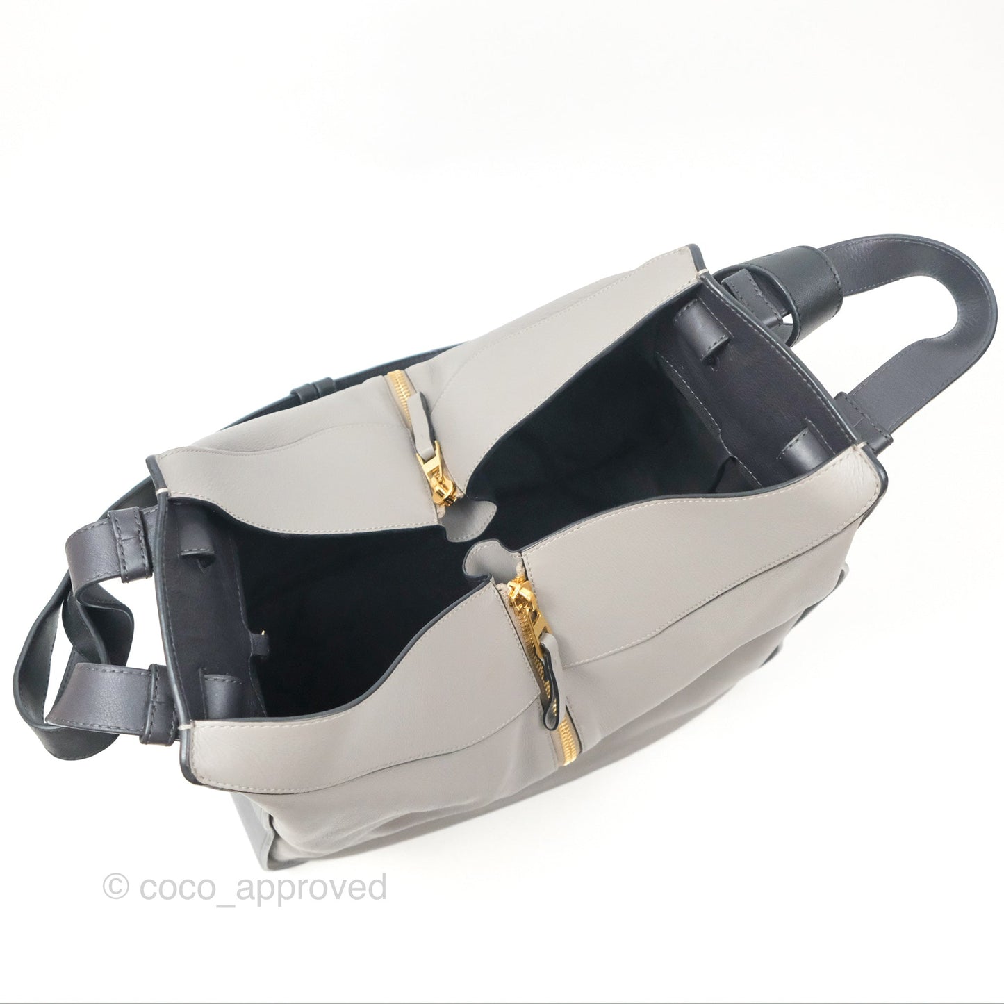 Loewe Medium Hammock Shoulder Bag Grey