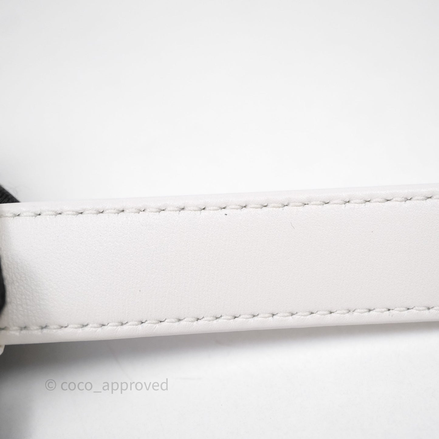 Christian Dior Mini Lady D-Joy White Light Gold Hardware