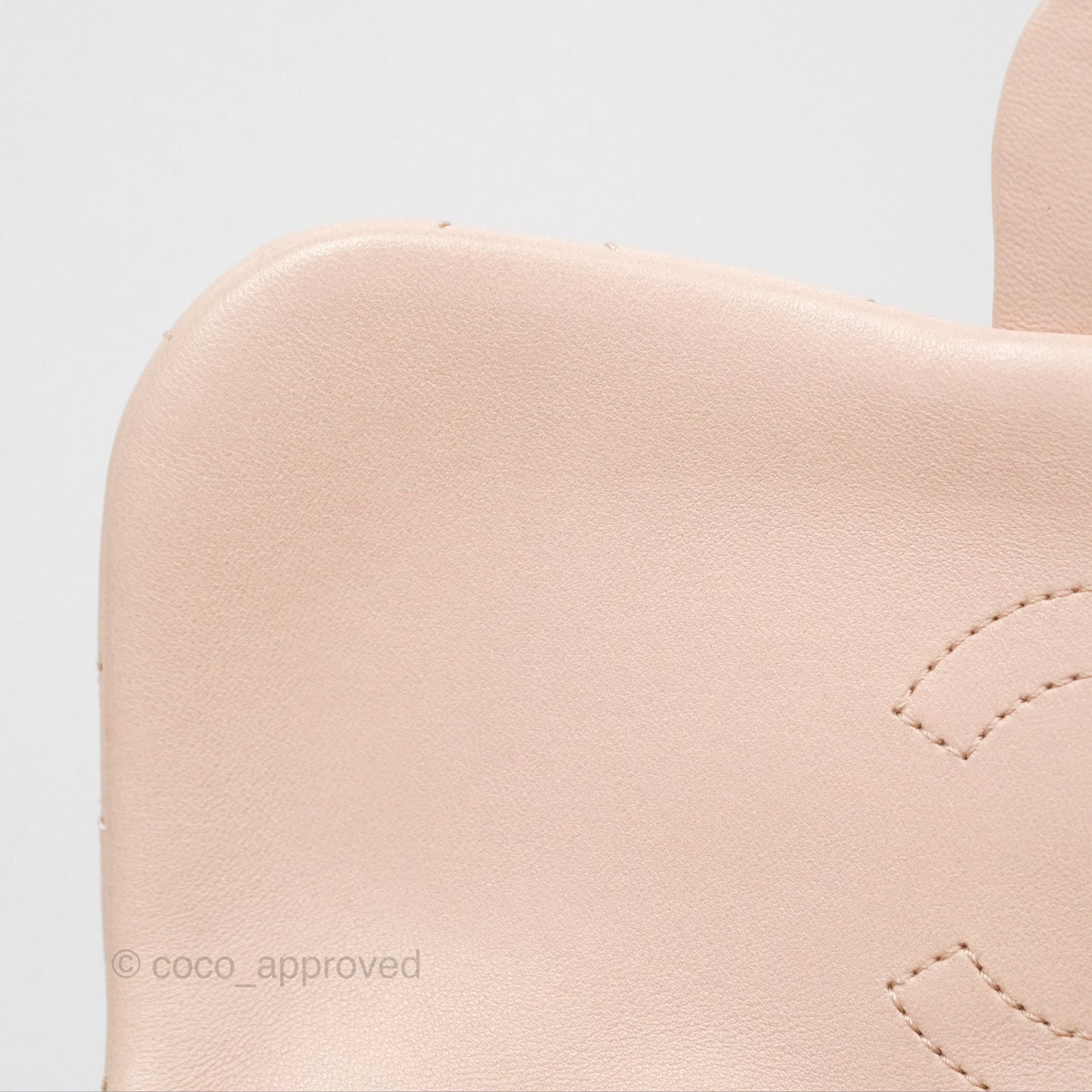 Chanel Flap Bag Pink Aged Gold Hardware