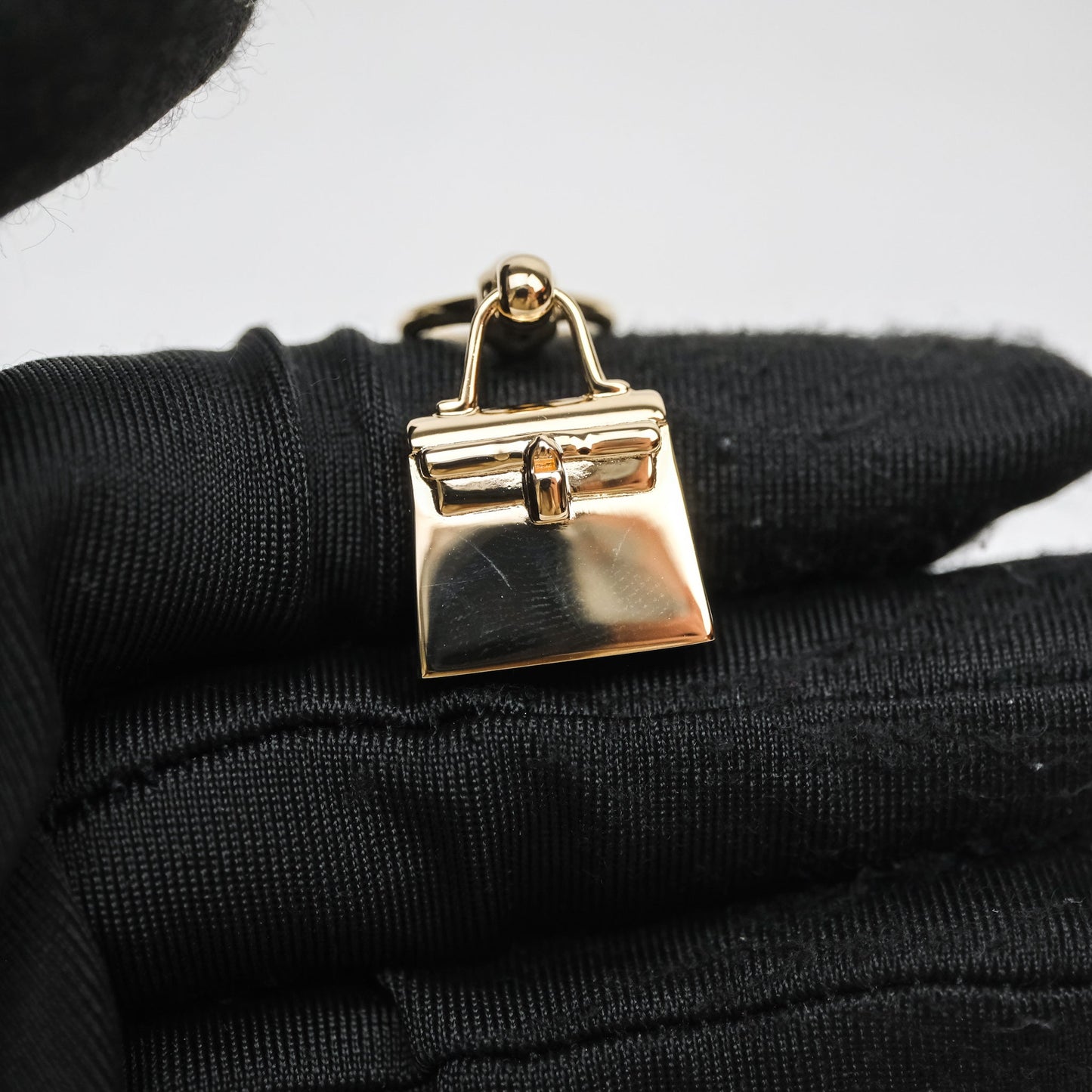Hermès Mini Kelly Twilly Ring Permabrass Hardware