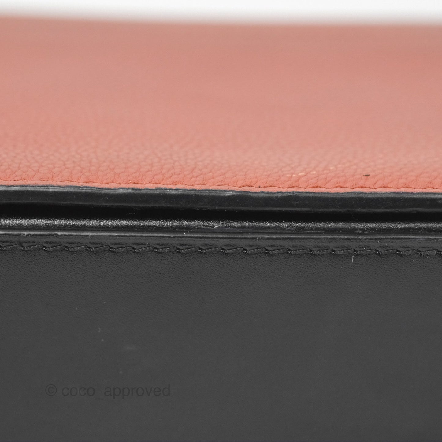 Louis Vuitton Vivienne Bag Brick Red Black