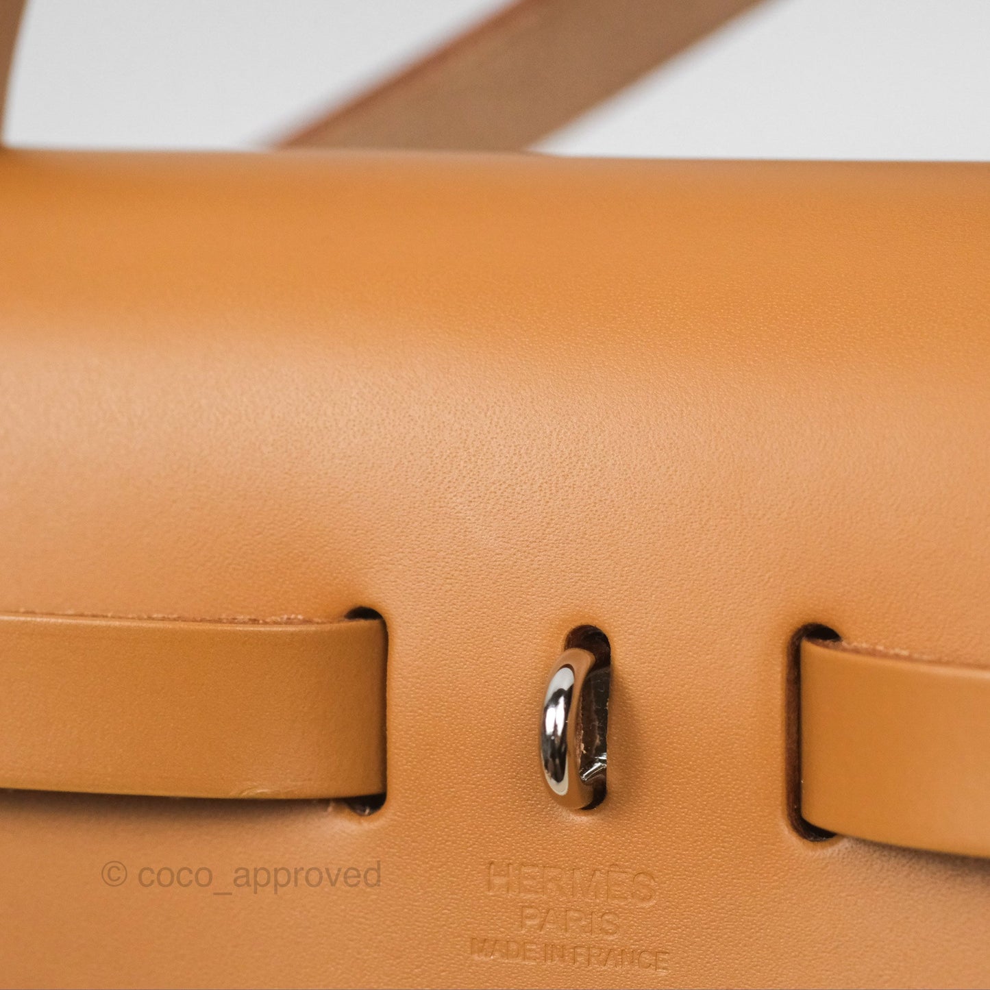 Hermès Herbag Zip 31 Bride De Gala Sable/ Ecru-Beige/ Nat sable Canvas Palladium Hardware