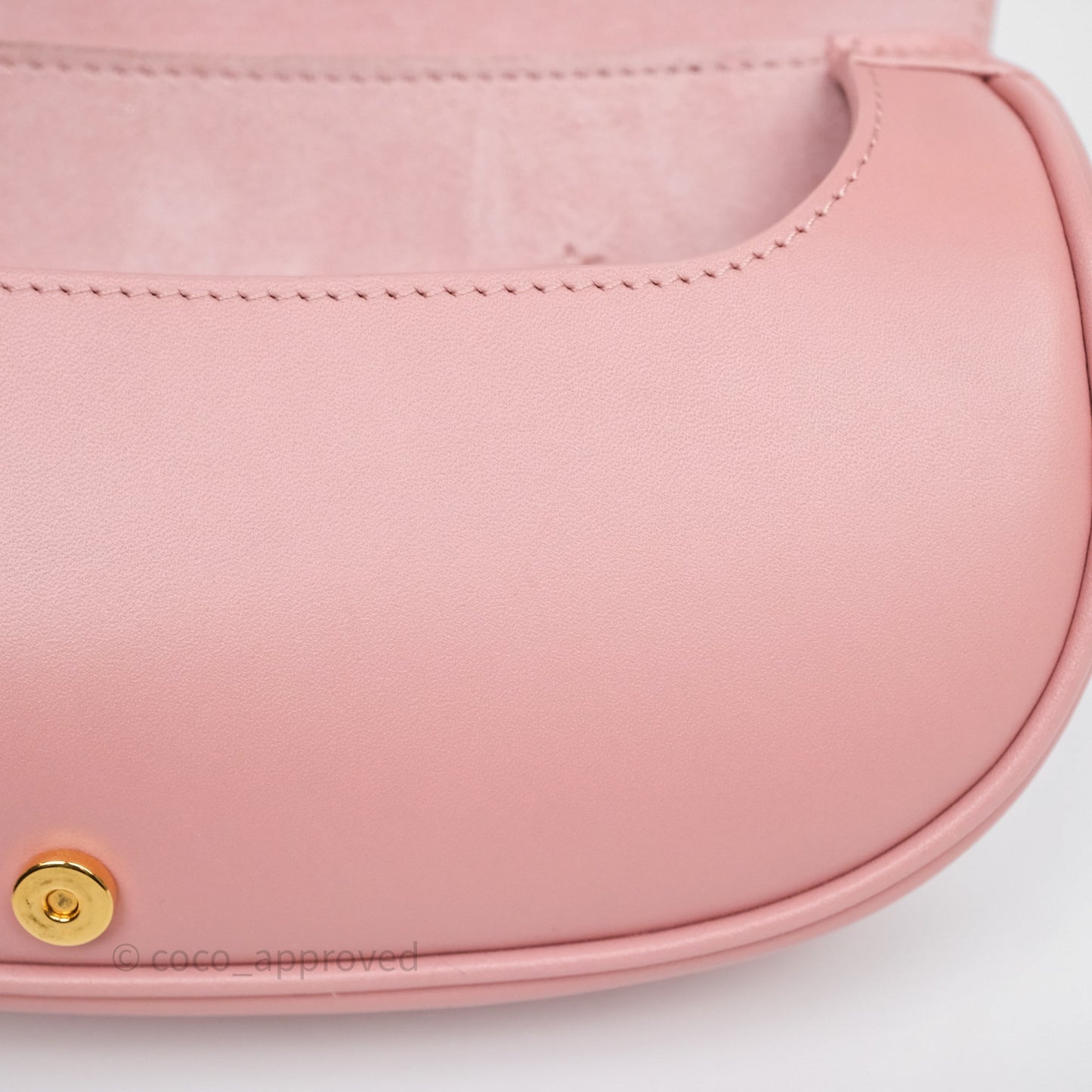 Christian Dior Dior Bobby East-West Bag Pink Calfskin