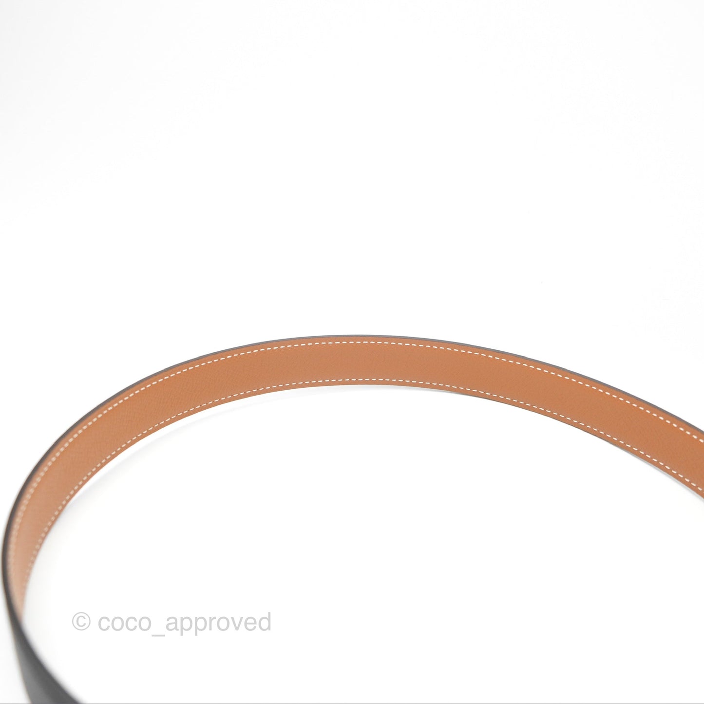 Escale Belt Buckle & Reversible Leather Strap
