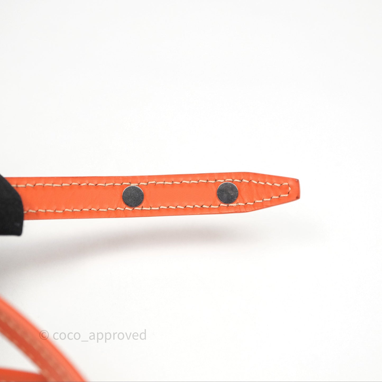 Goyard Saïgon Structuré Mini Bag Orange Goyardine Canvas