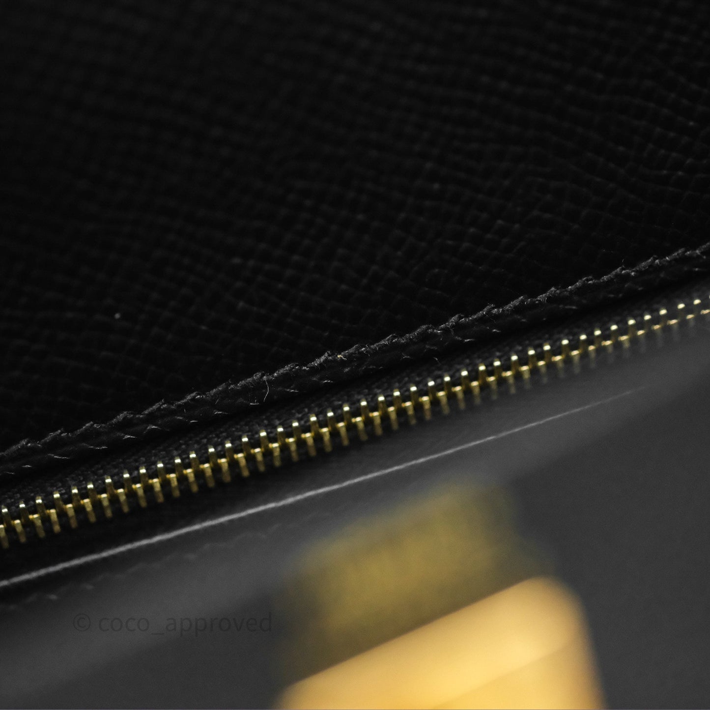 Hermès Sellier Kelly 25 Black Noir 89 Epsom Gold Hardware