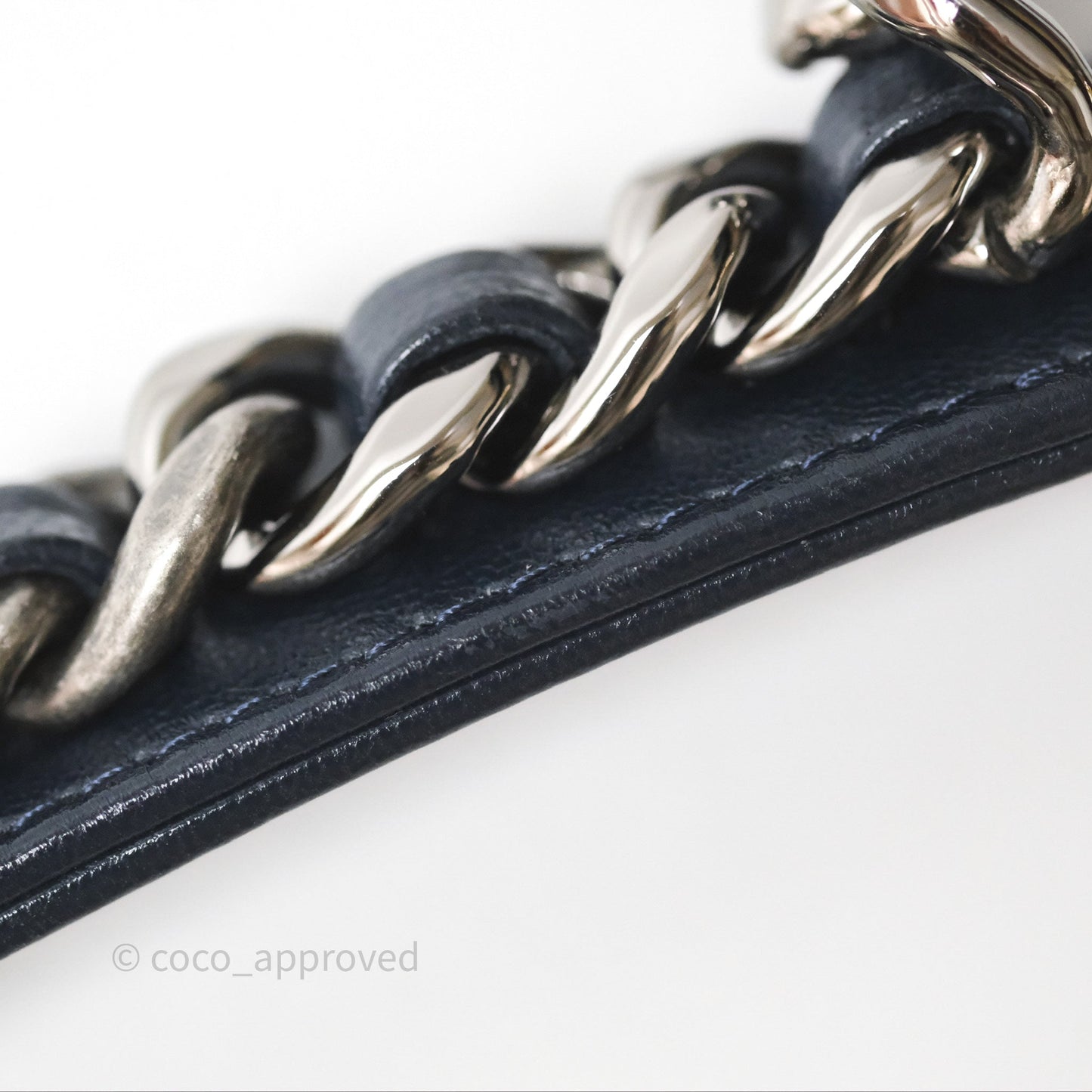 Chanel 19 Small Navy Mixed Hardware