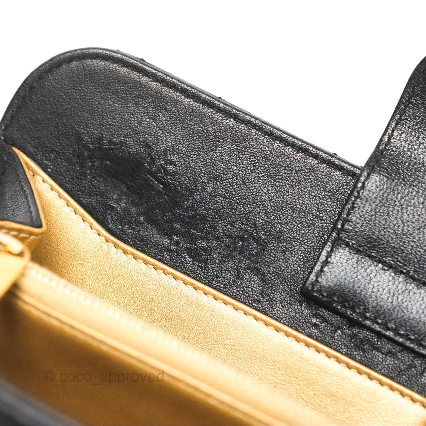 Chanel Coco Midnight Clutch Black Lambskin Gold Hardware
