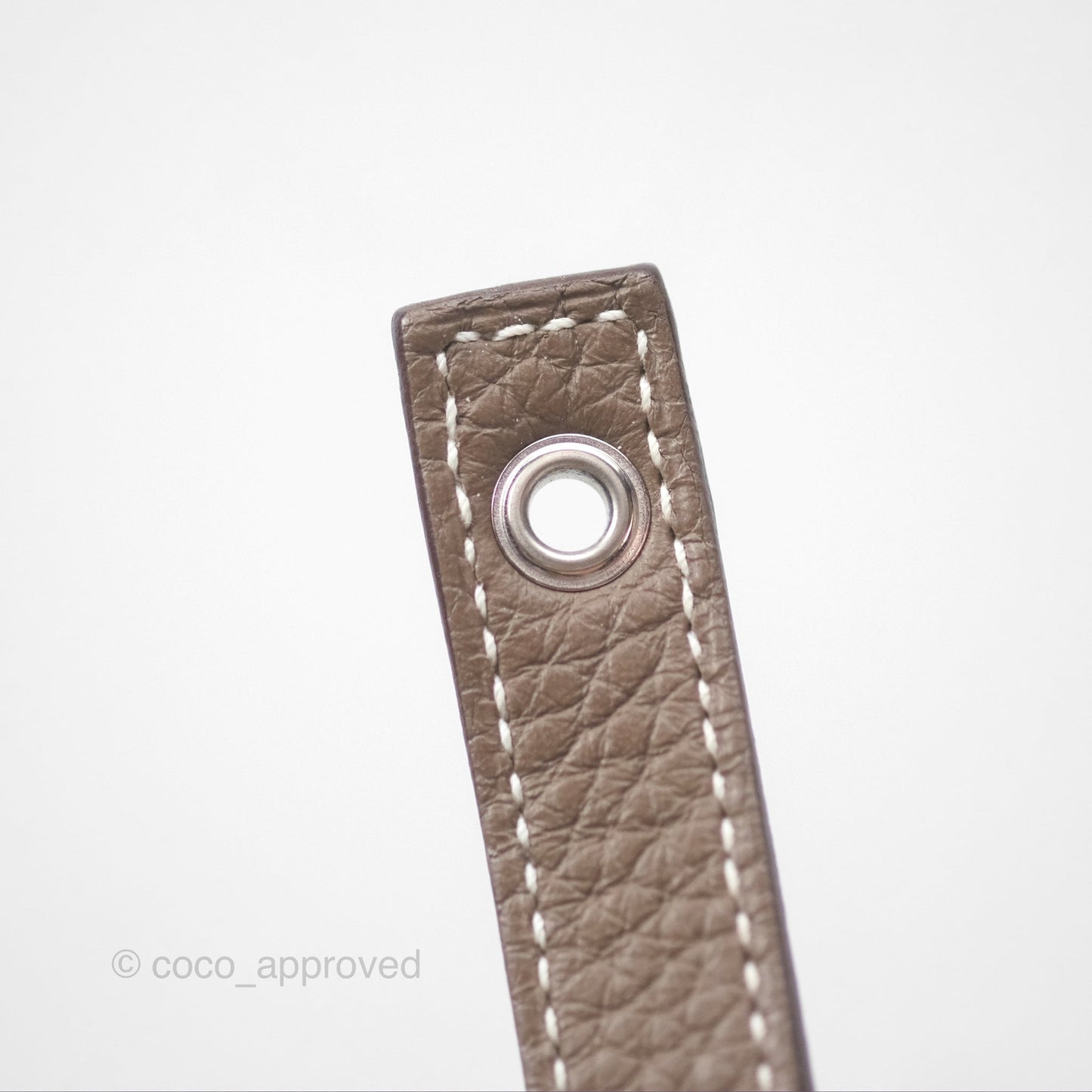 Hermès Picotin Lock 18 Etoupe 18 Clemence Palladium Hardware