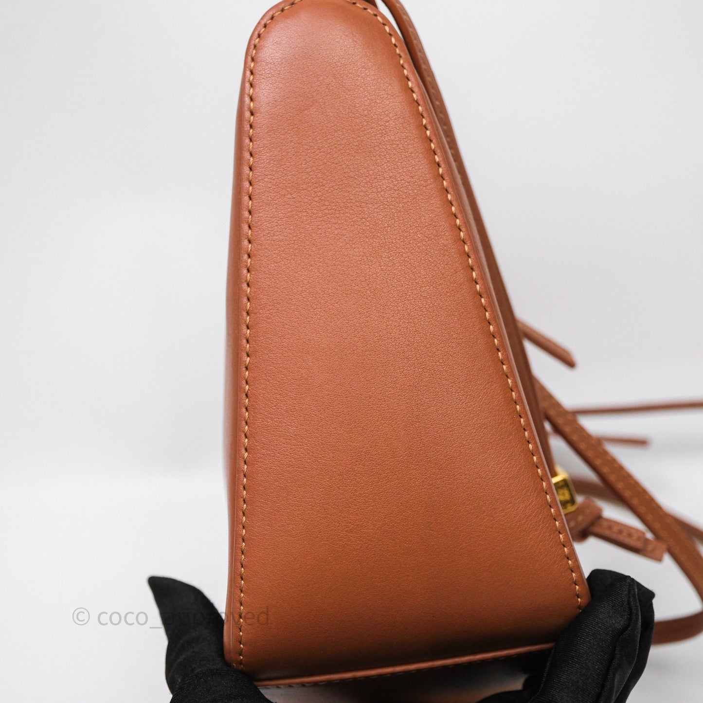 Loewe Mini Hammock Shoulder Bag Brown