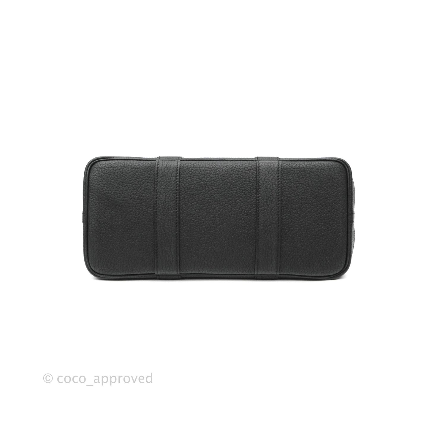 Hermès Garden Party 30 Canvas Black