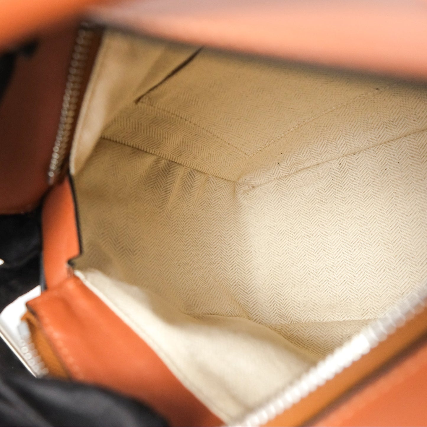 Loewe Small Puzzle Bag Tan Calfskin