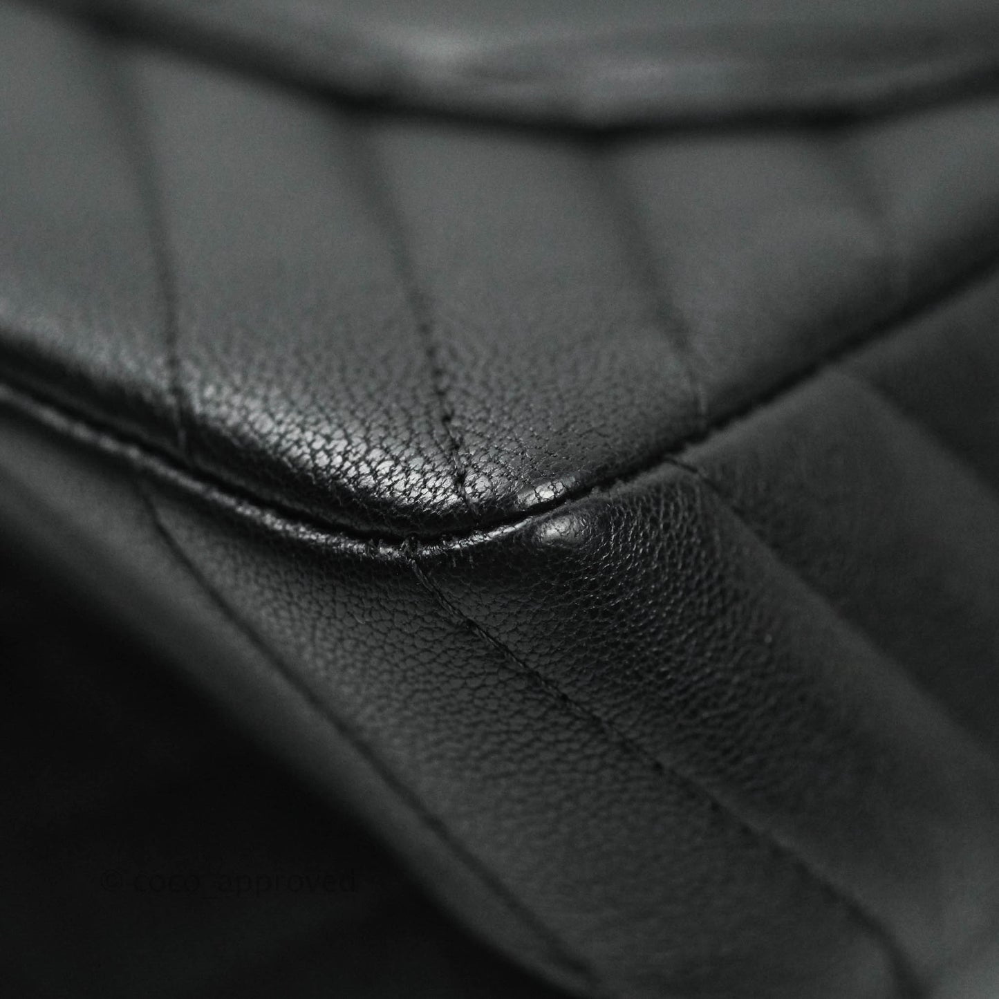 Chanel Reissue Chevron So Black Black Hardware 226