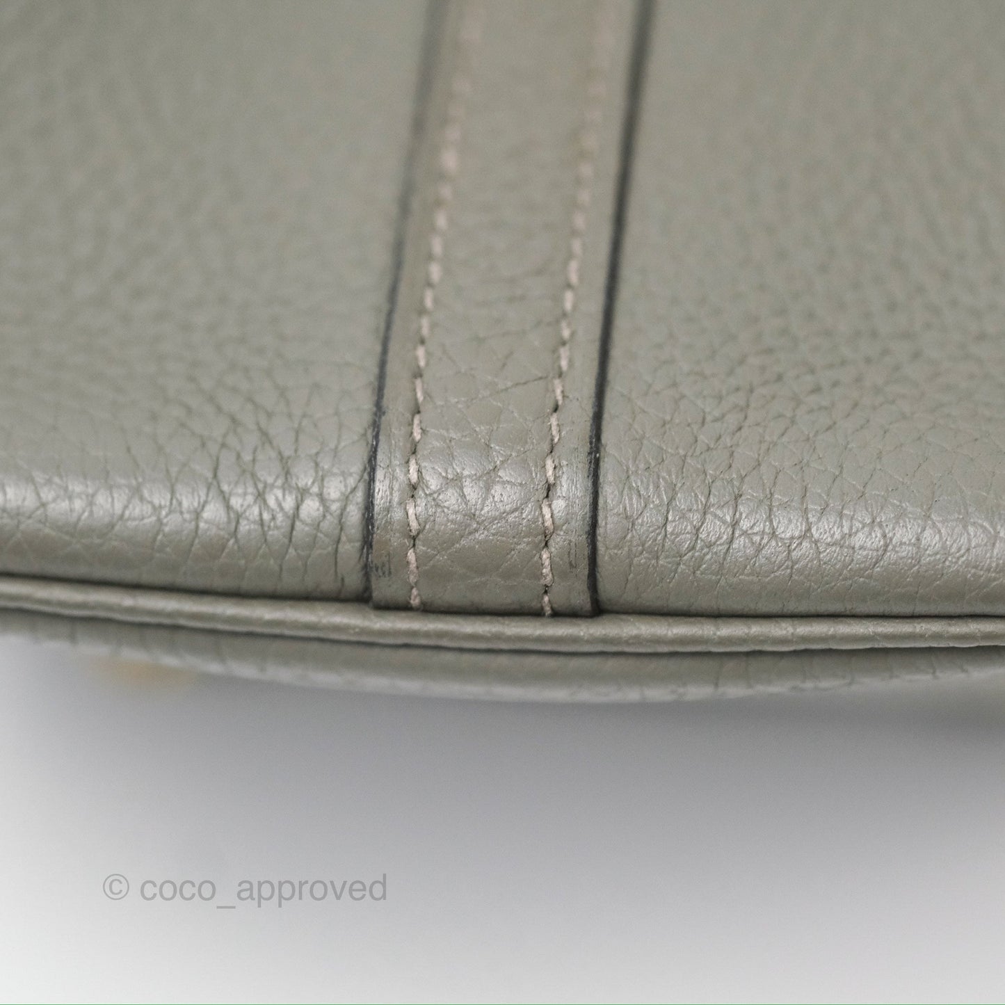 Hermès Picotin Lock 18 Gris Meyer 0L Taurillon Clemence Gold Hardware