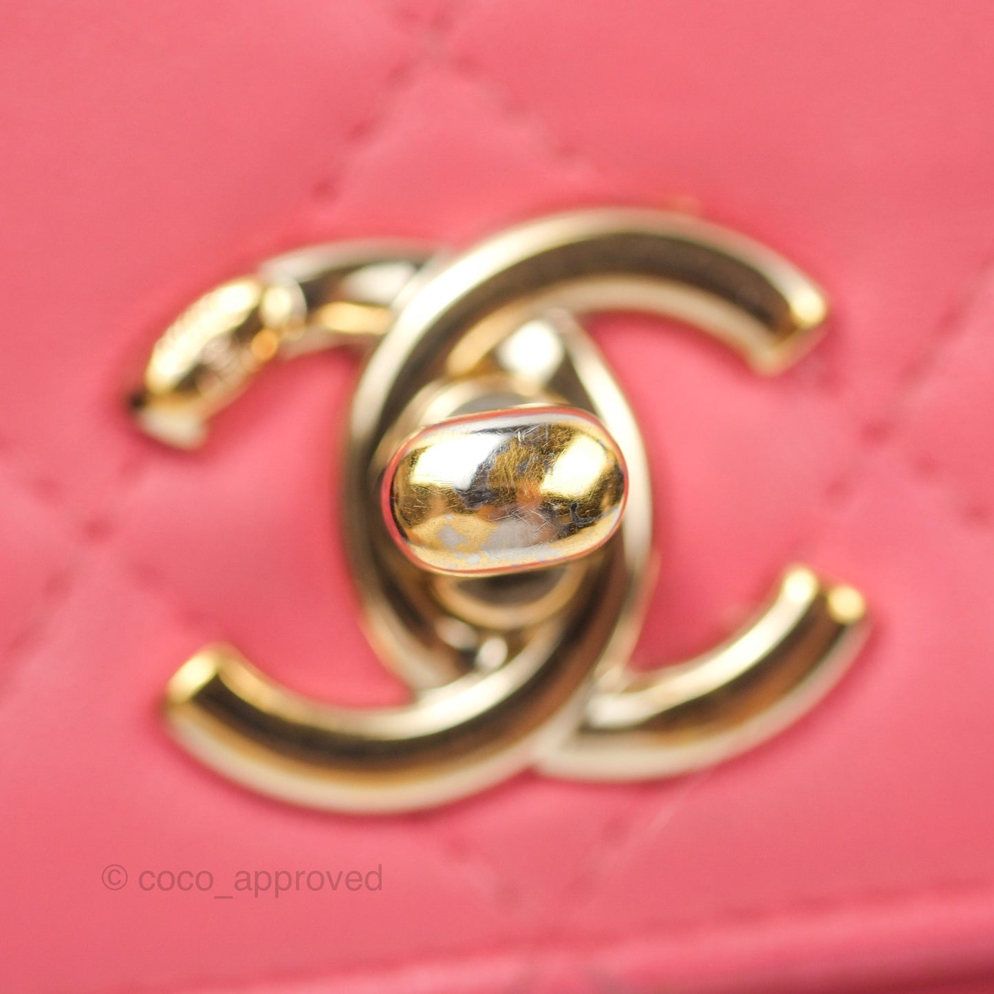 Chanel Trendy CC WOC Pink Lambskin Gold Hardware