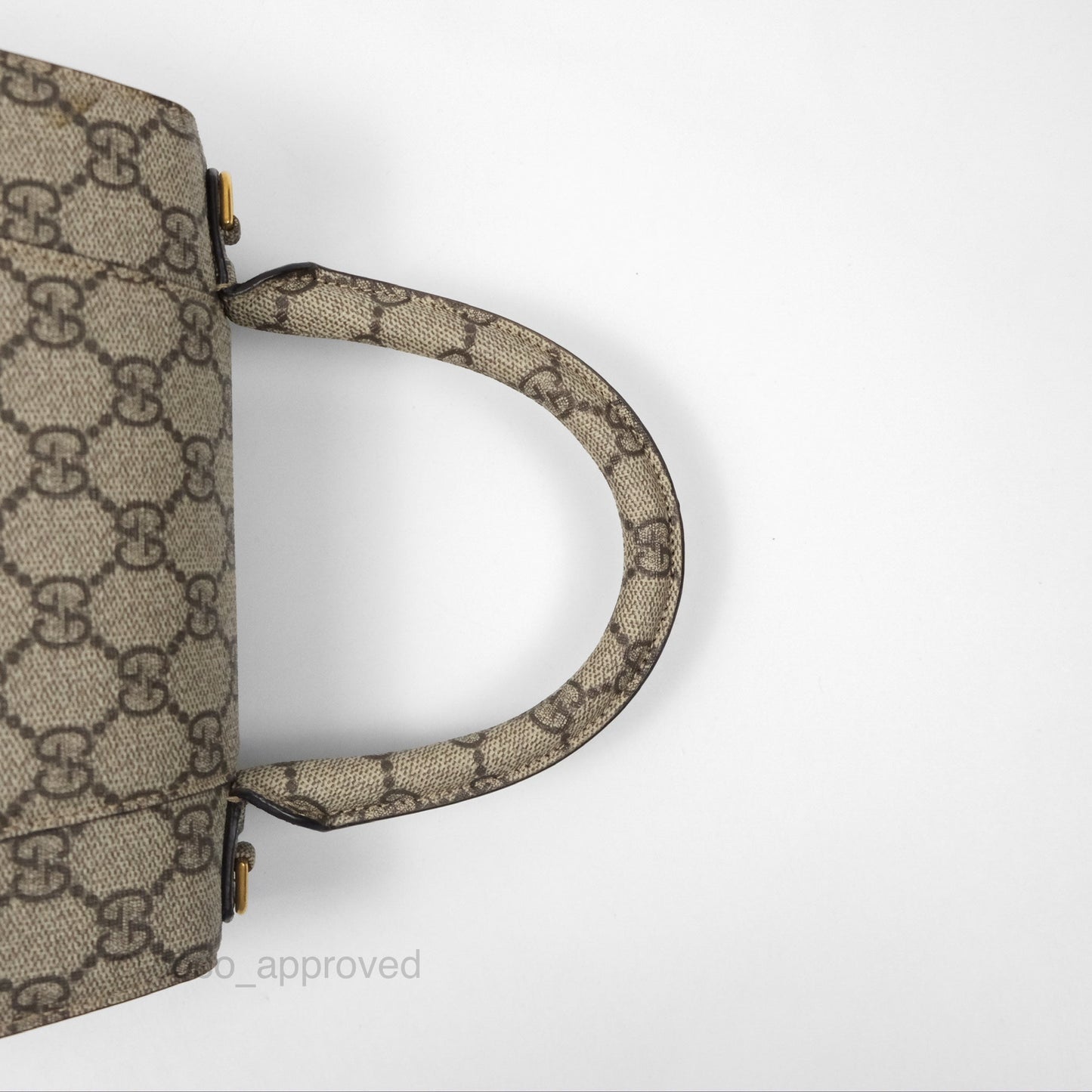 Gucci x Balenciaga The Hacker Project Small Hourglass Bag Beige/ Ebony