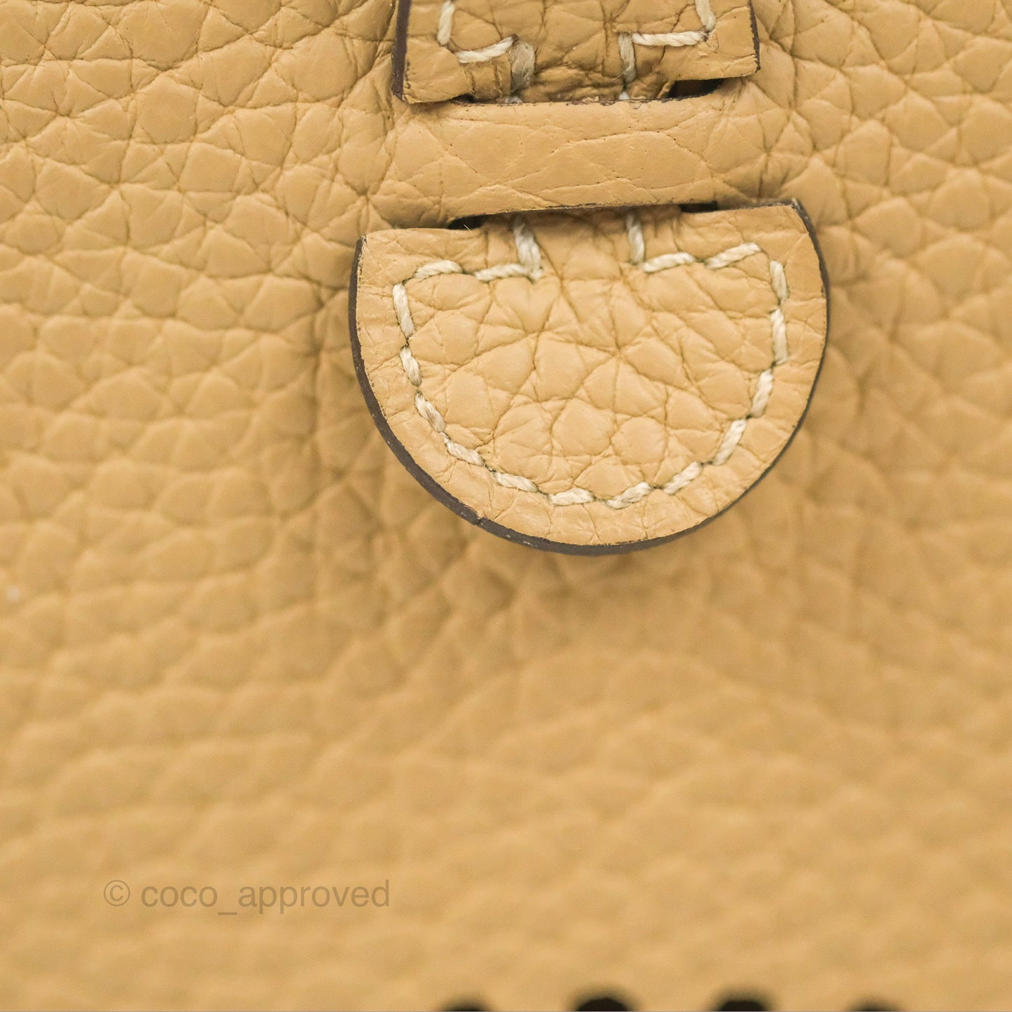 Hermès Mini Evelyne 16 Trench Clemence Palladium Hardware