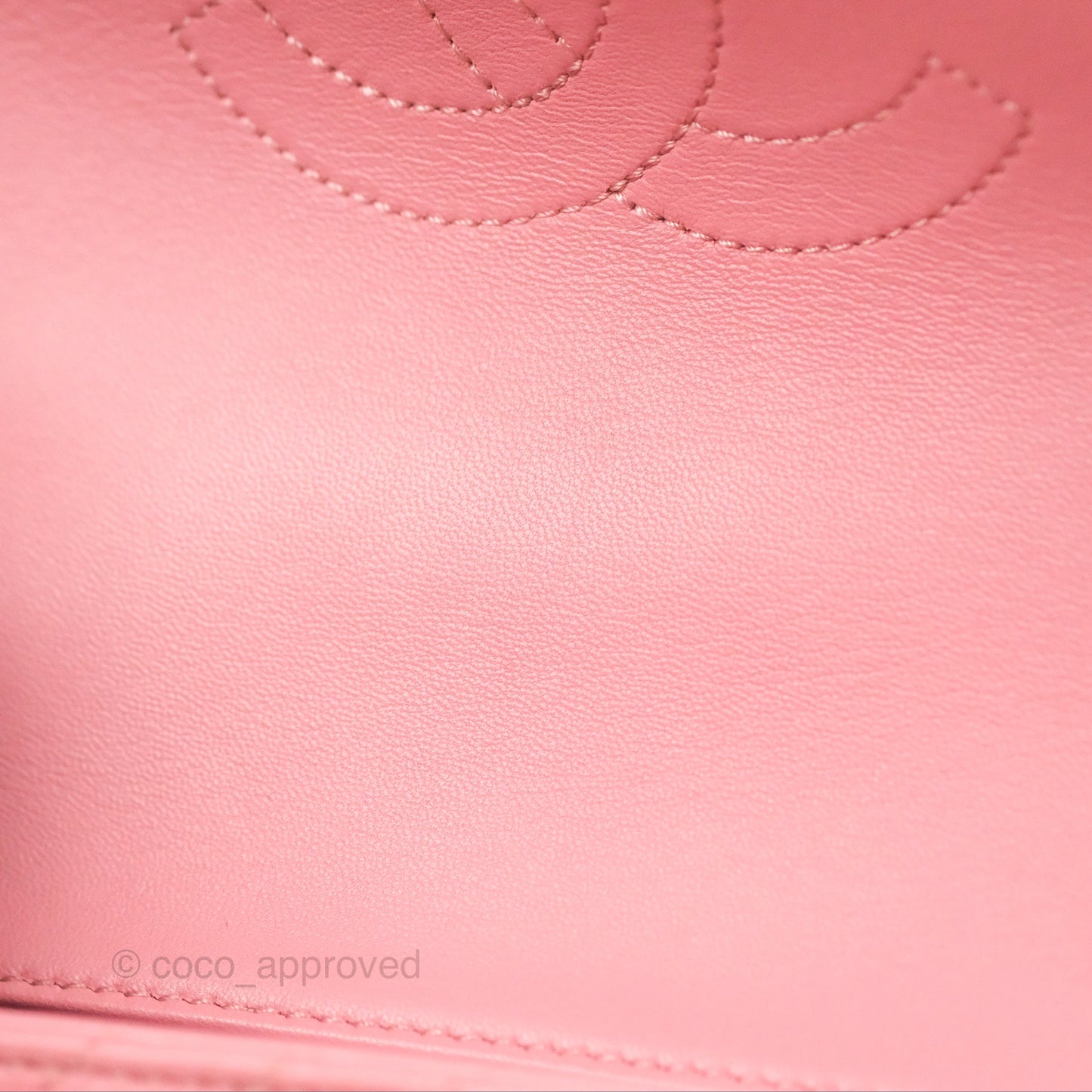 Chanel Small CC Crossing Flap Pink Lambskin Gun Metal Hardware
