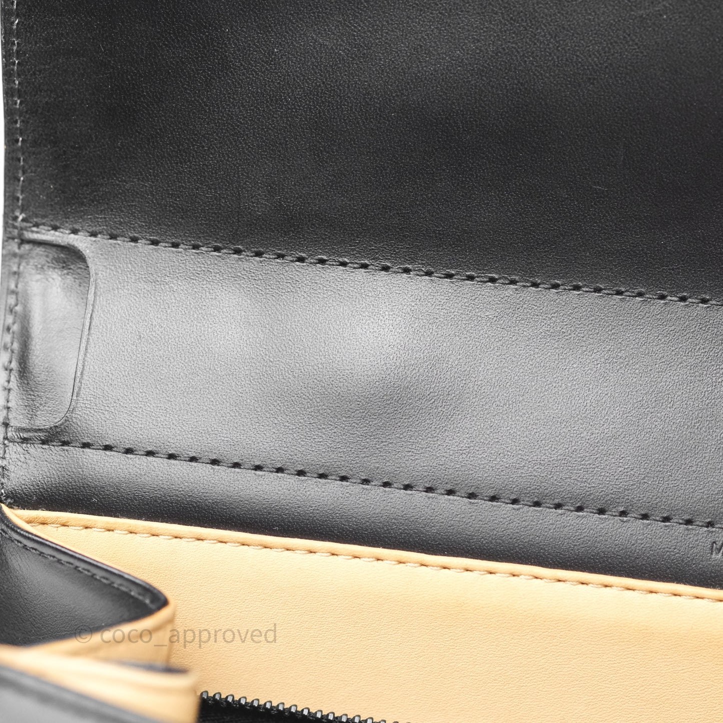 Delvaux Brillant L'Humour MM Black Calfskin