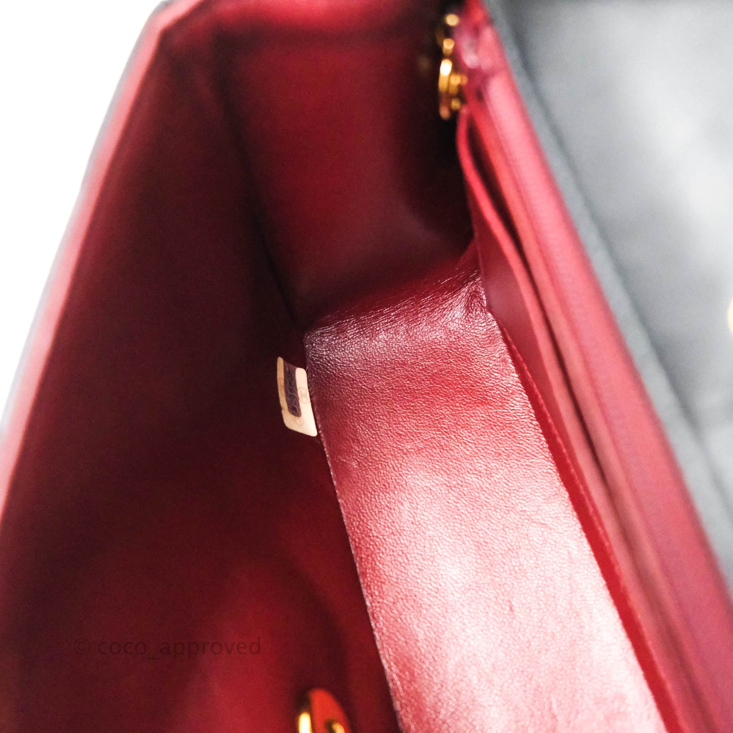 Chanel Black Quilted Lambskin Small Vintage Classic Diana Flap Bag