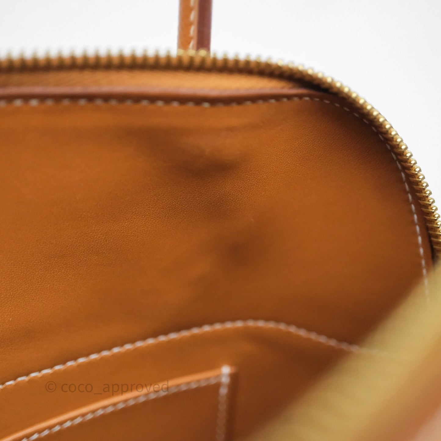 Hermès Bolide 27 Gold Epsom Gold Hardware