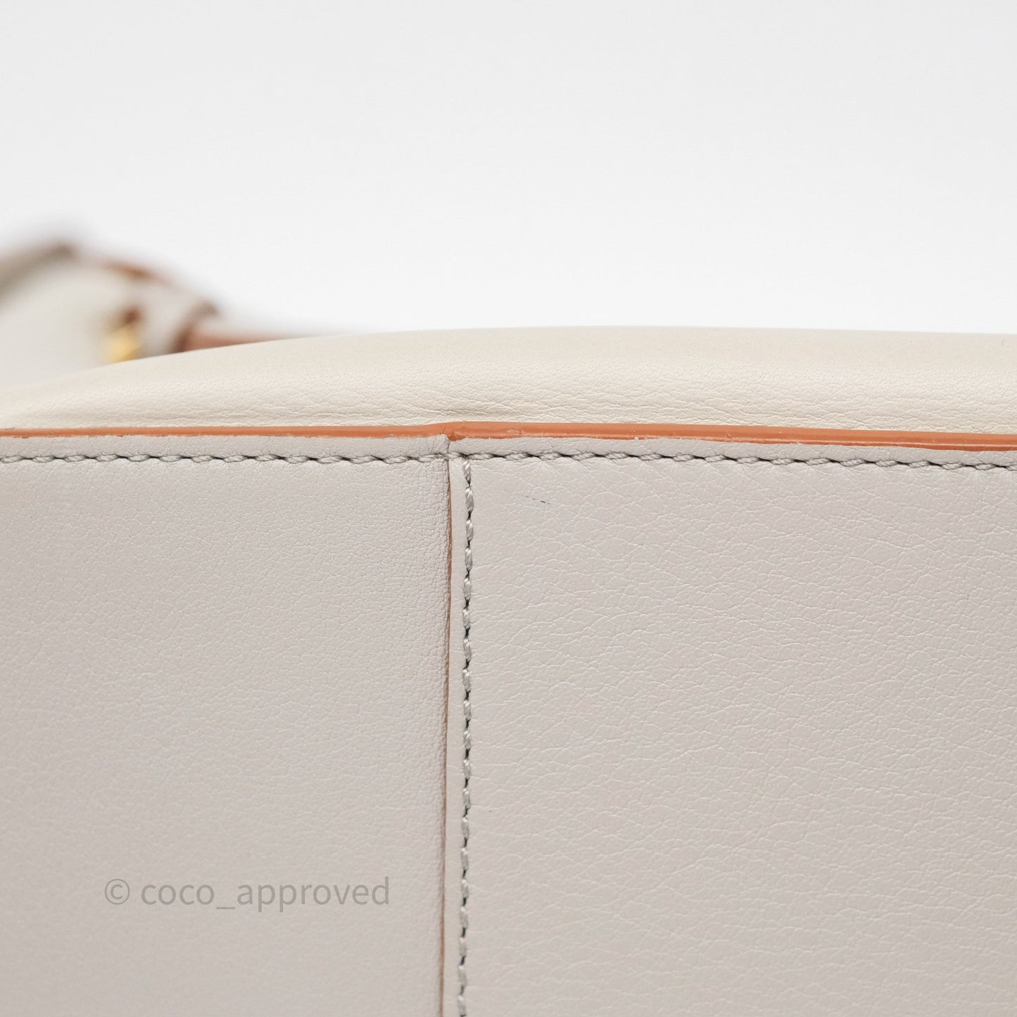 Loewe Small Hammock Shoulder Bag Calfskin Light Grey/Beige