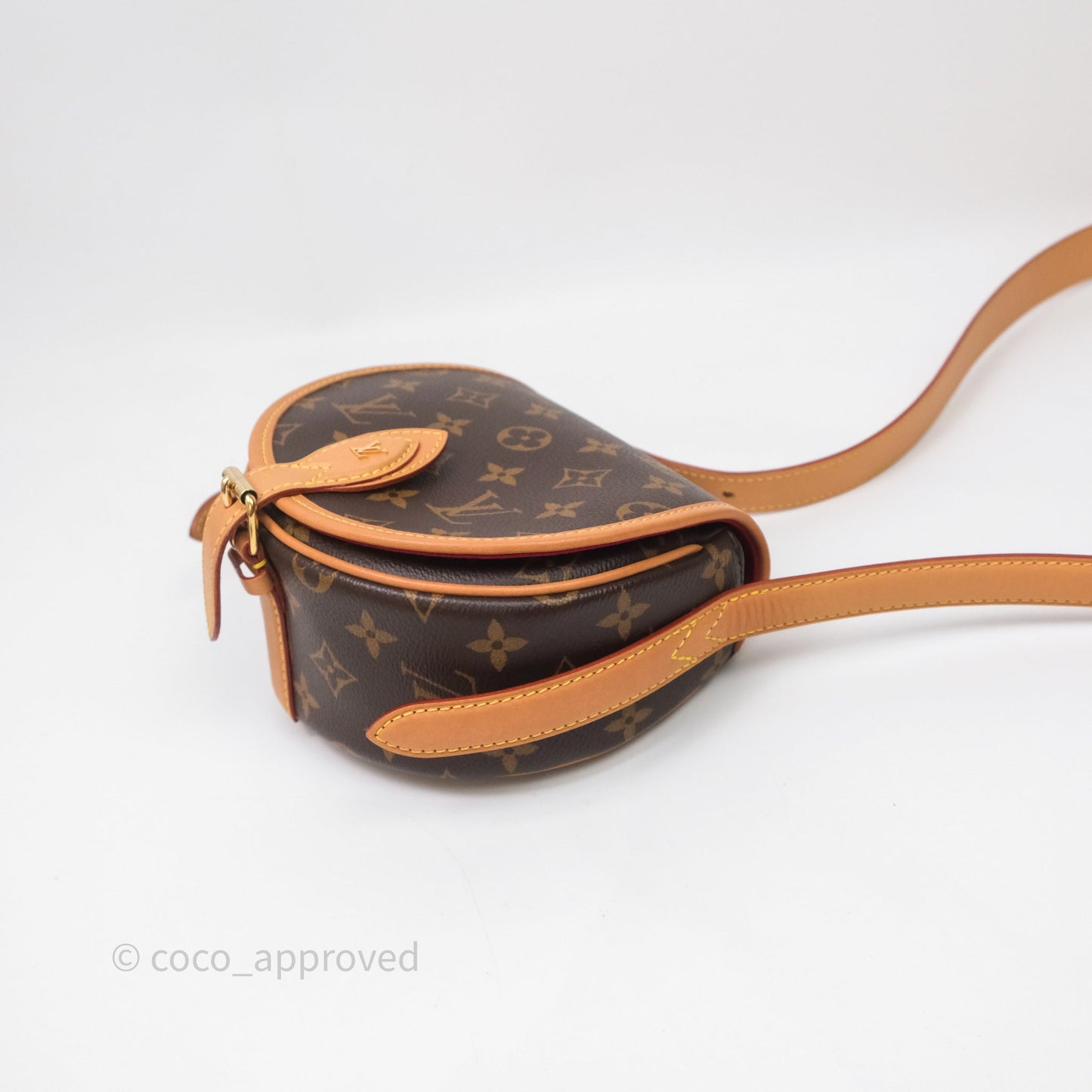 Louis Vuitton Tambourin Monogram Canvas Bag