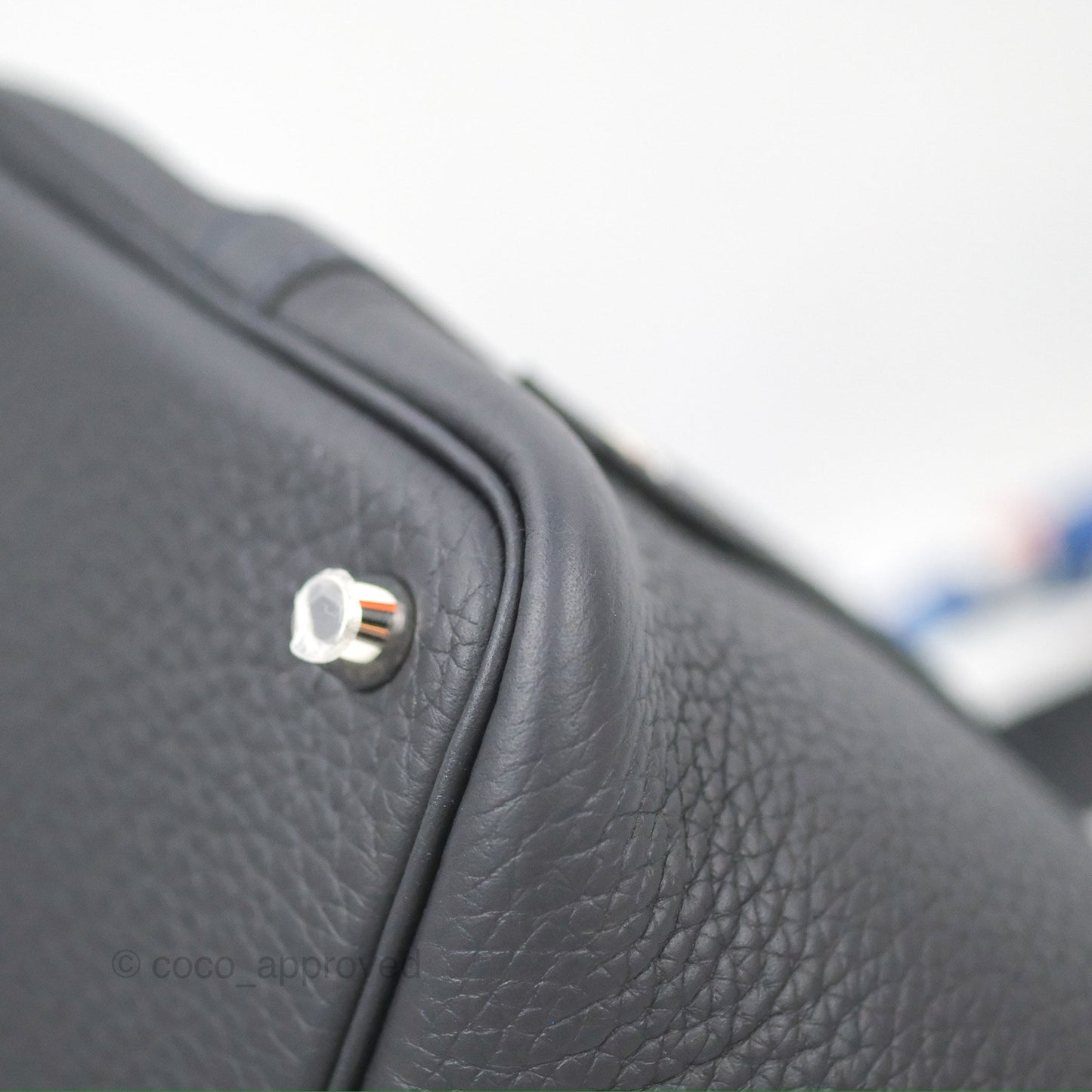 Hermès Picotin 18 Caban Clemence Palladium Hardware