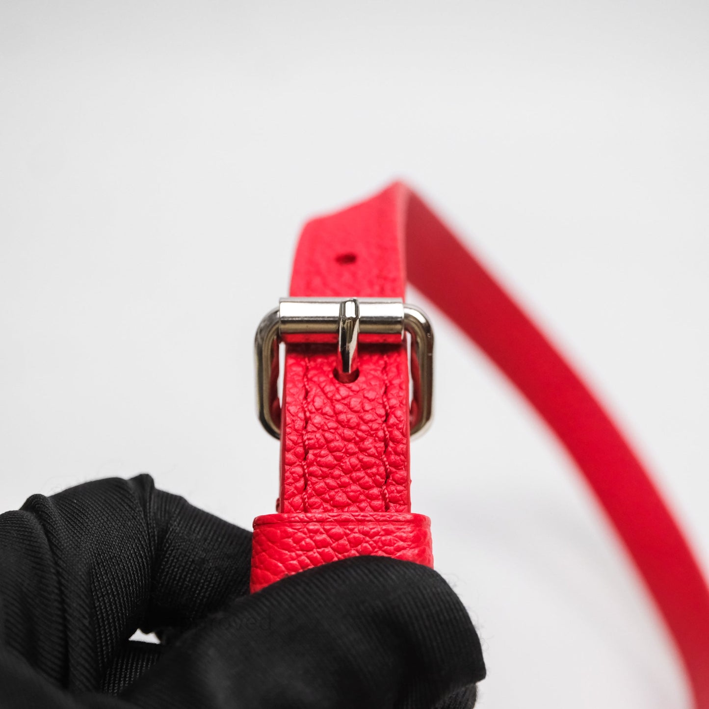 Louis Vuitton x Yayoi Kusama Speedy Bandoulière 20 Red
