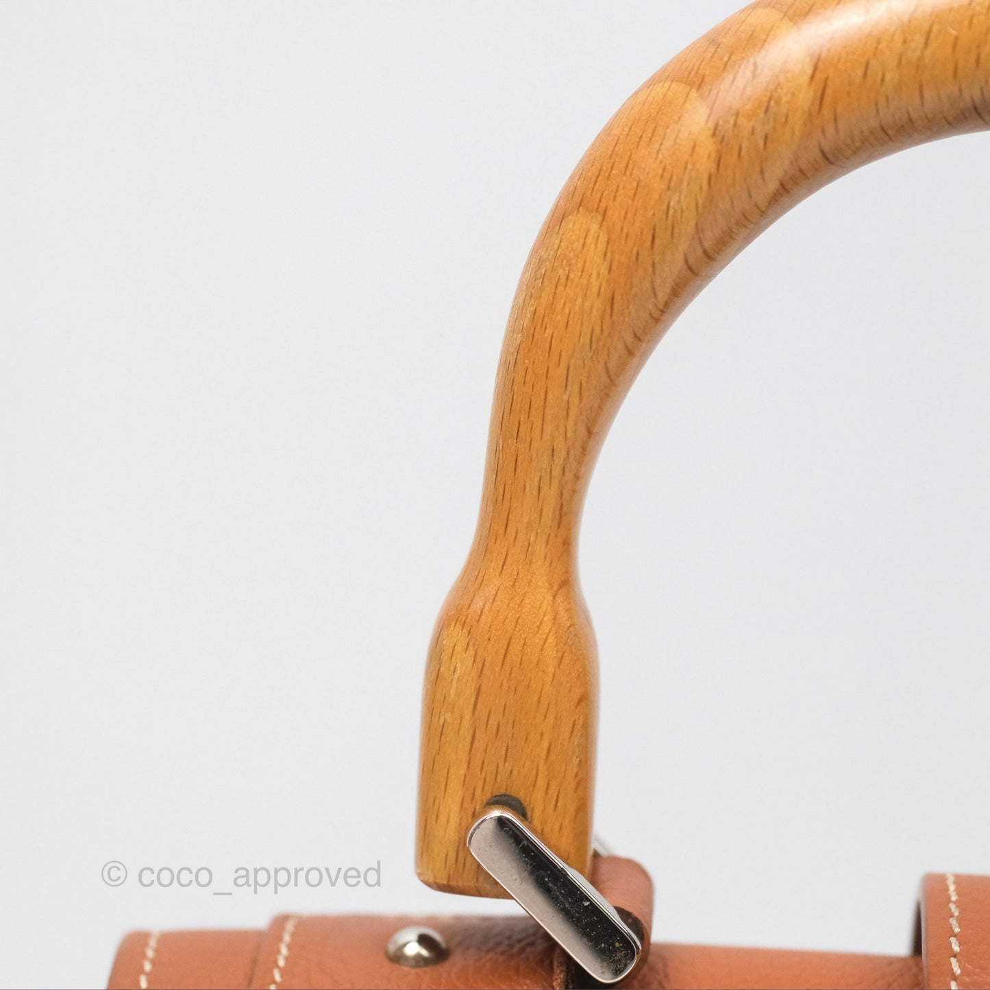 Goyard Saïgon Mini Bag Tan Goyardine Canvas/Chevroches Calfskin