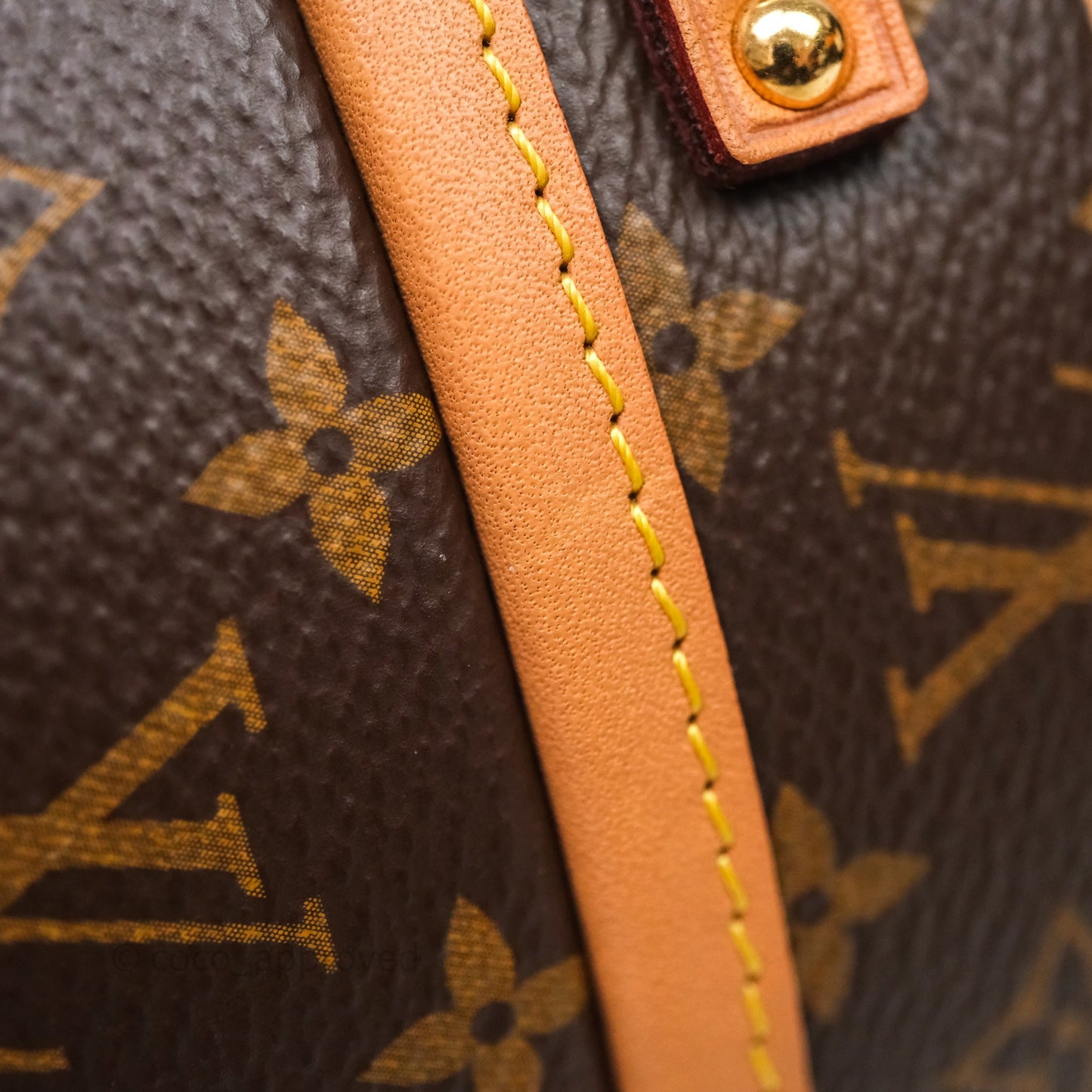 Louis Vuitton Petite Boite Chapeau Monogram Canvas Louis Vuitton