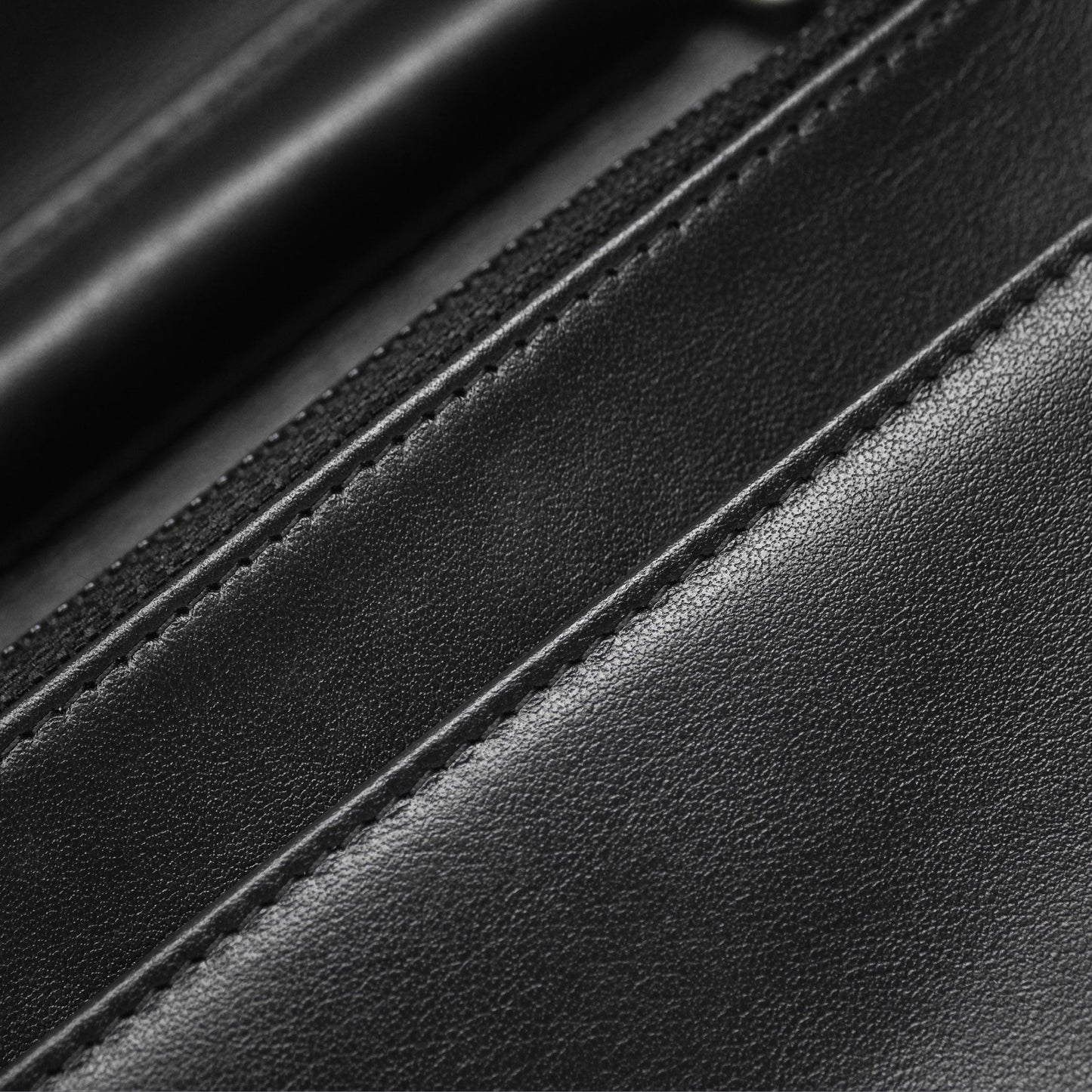 Chanel Quilted Boy Wallet on Chain WOC Black Caviar Ruthenium Hardware