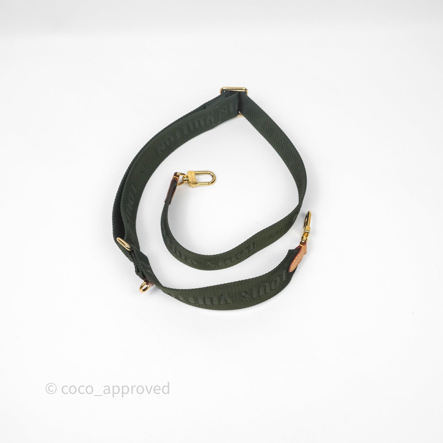 Louis Vuitton Multi Pochette Accessories Khaki Monogram Canvas