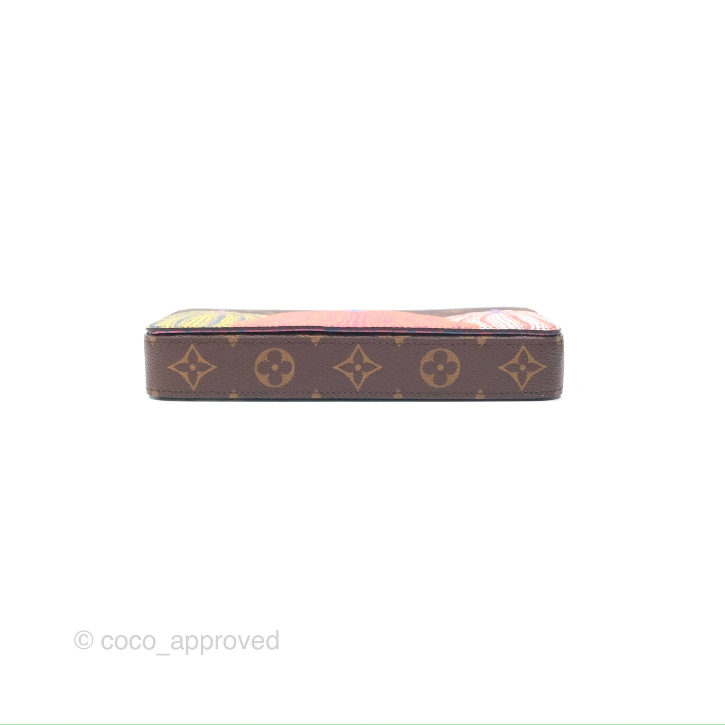 Louis Vuitton x Yayoi Kusama Félicie Pochette Monogram Canvas