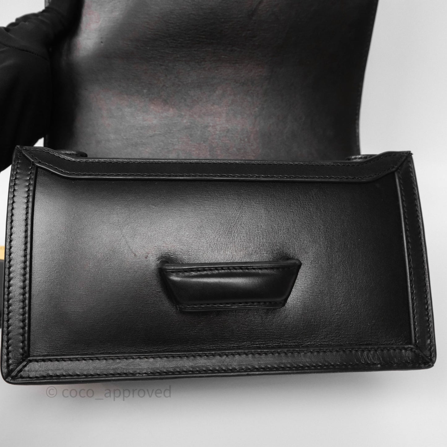 Loewe Medium Barcelona Shoulder Bag Black Calfskin