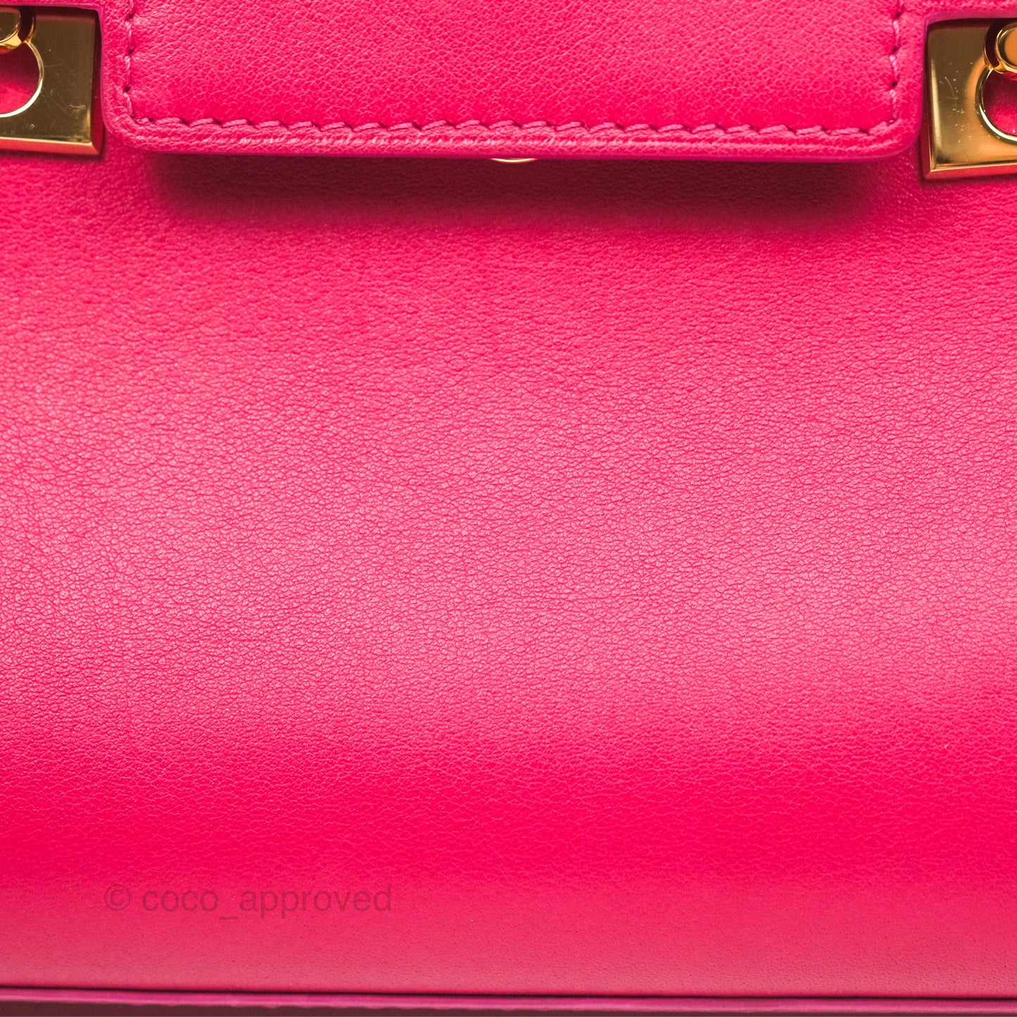 Delvaux Tempête Mini in Silky Calf Framboise