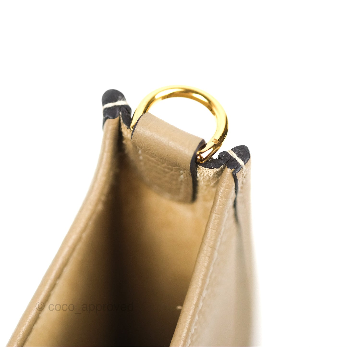 Hermès Mini Evelyne 16 Trench Clemence Gold Hardware