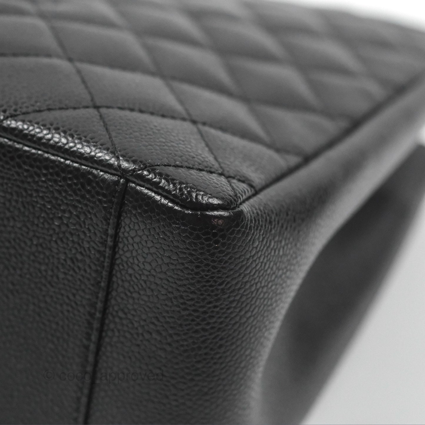 Chanel GST Black Caviar Gold Hardware