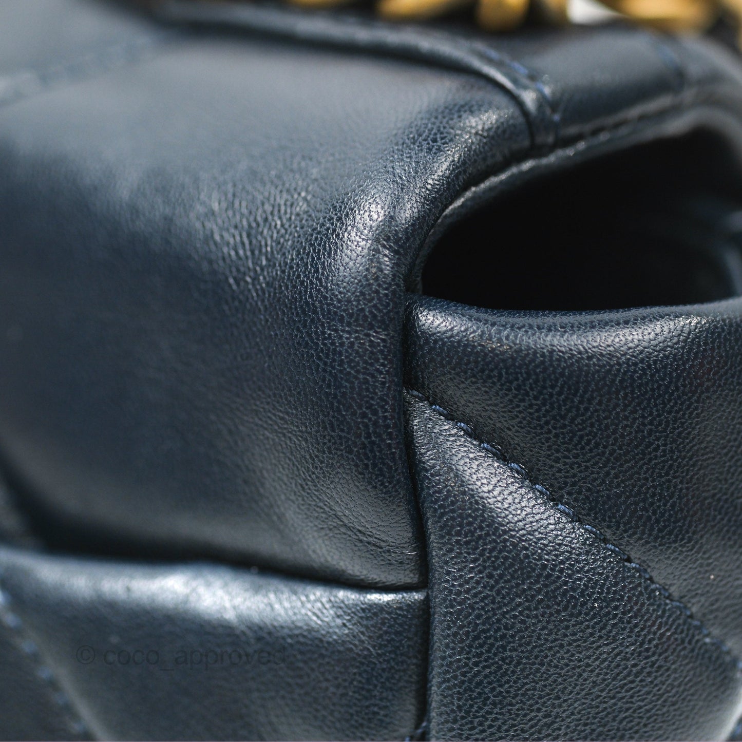 Chanel 19 Small Navy Mixed Hardware