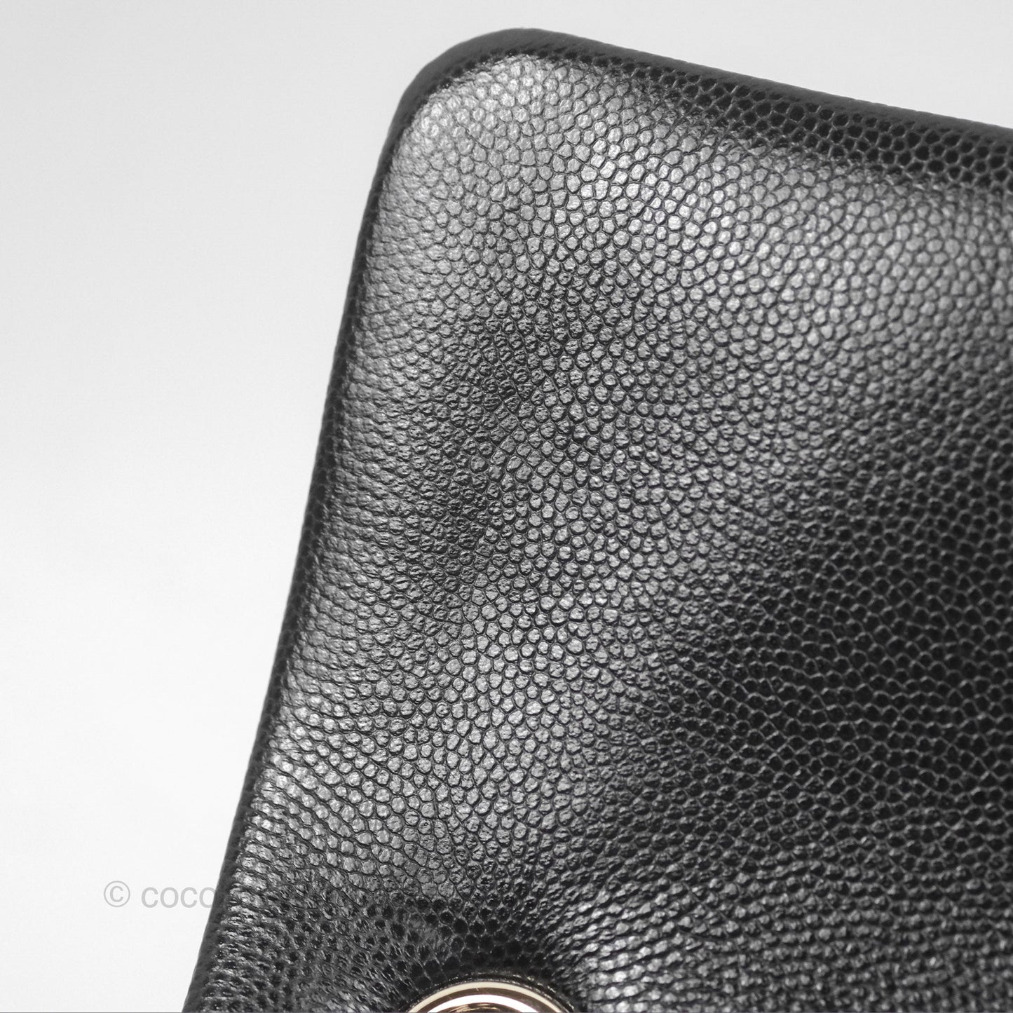 Chanel Mini Urban Spirit Backpack Black Caviar Gold Hardware 23S