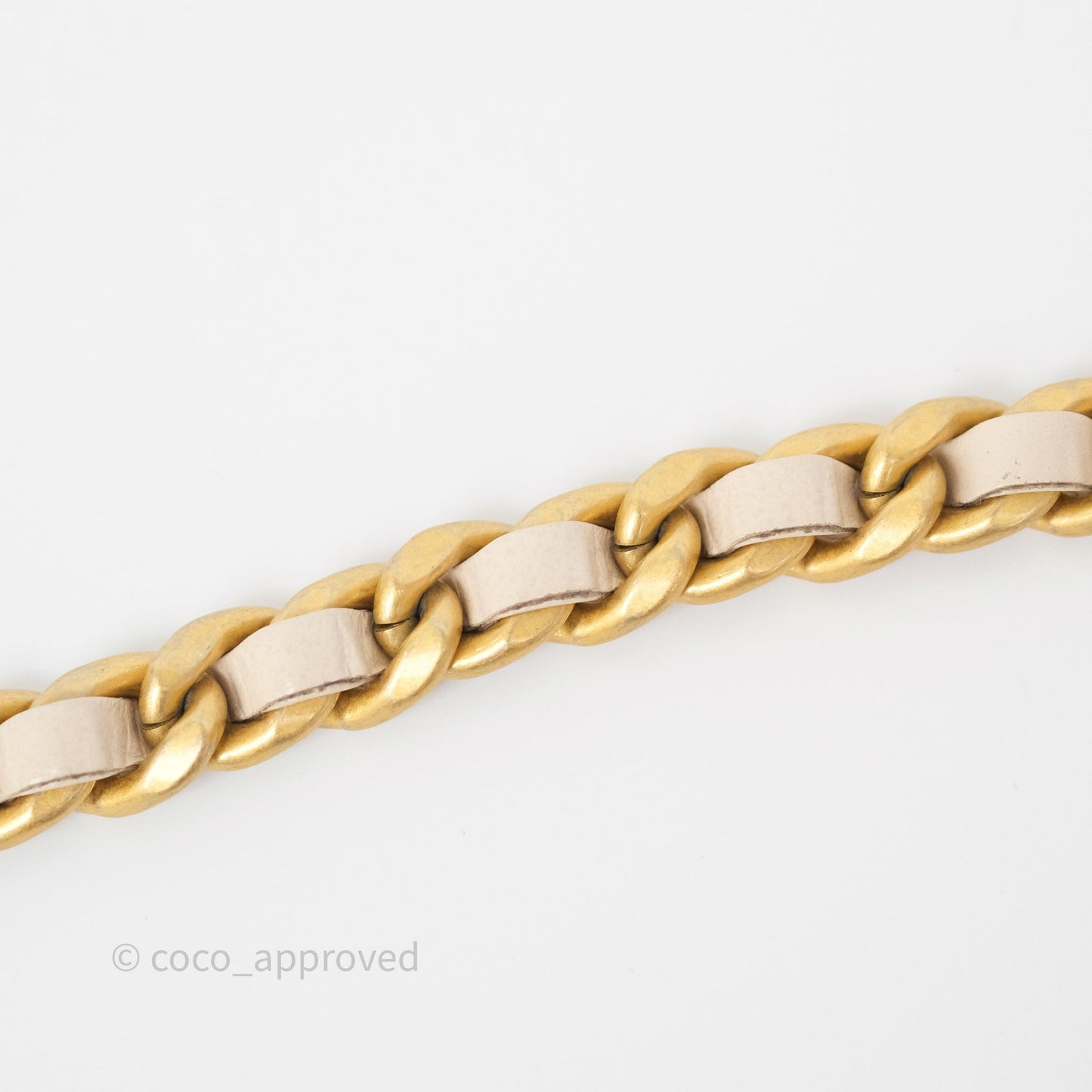 Chanel 19 Small Light Beige Mixed Hardware