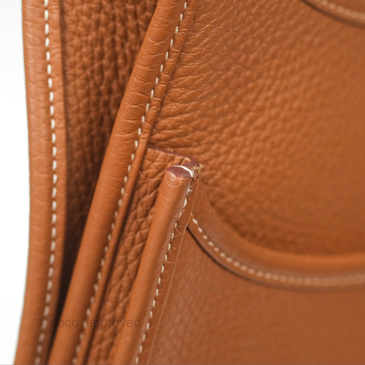 Hermes Evelyne III 29 Gold Clemence Gold Hardware