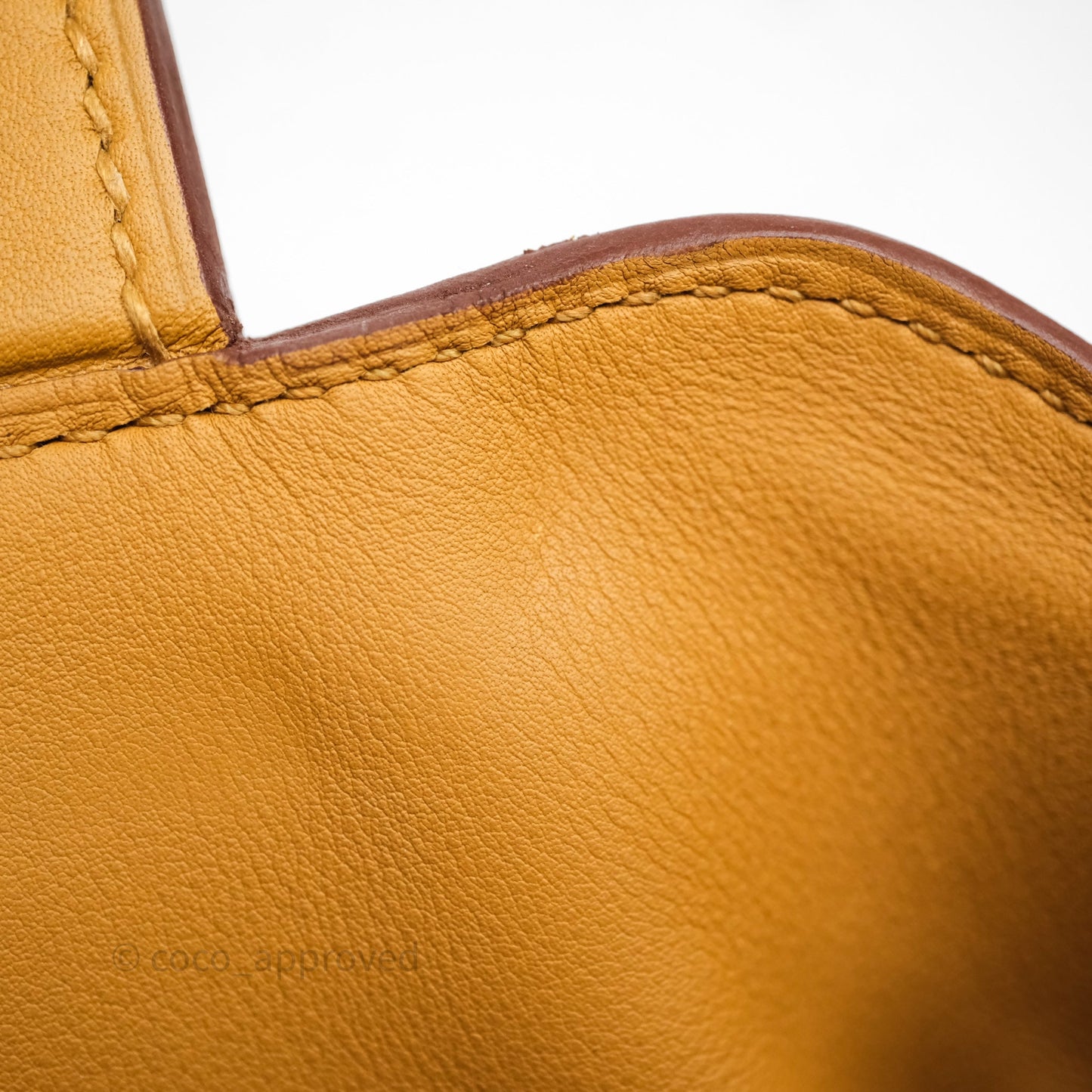 Hermès 24/24 29 Sesame 2S/ Terre Battue R1 Clemence/ Swift Gold Hardware