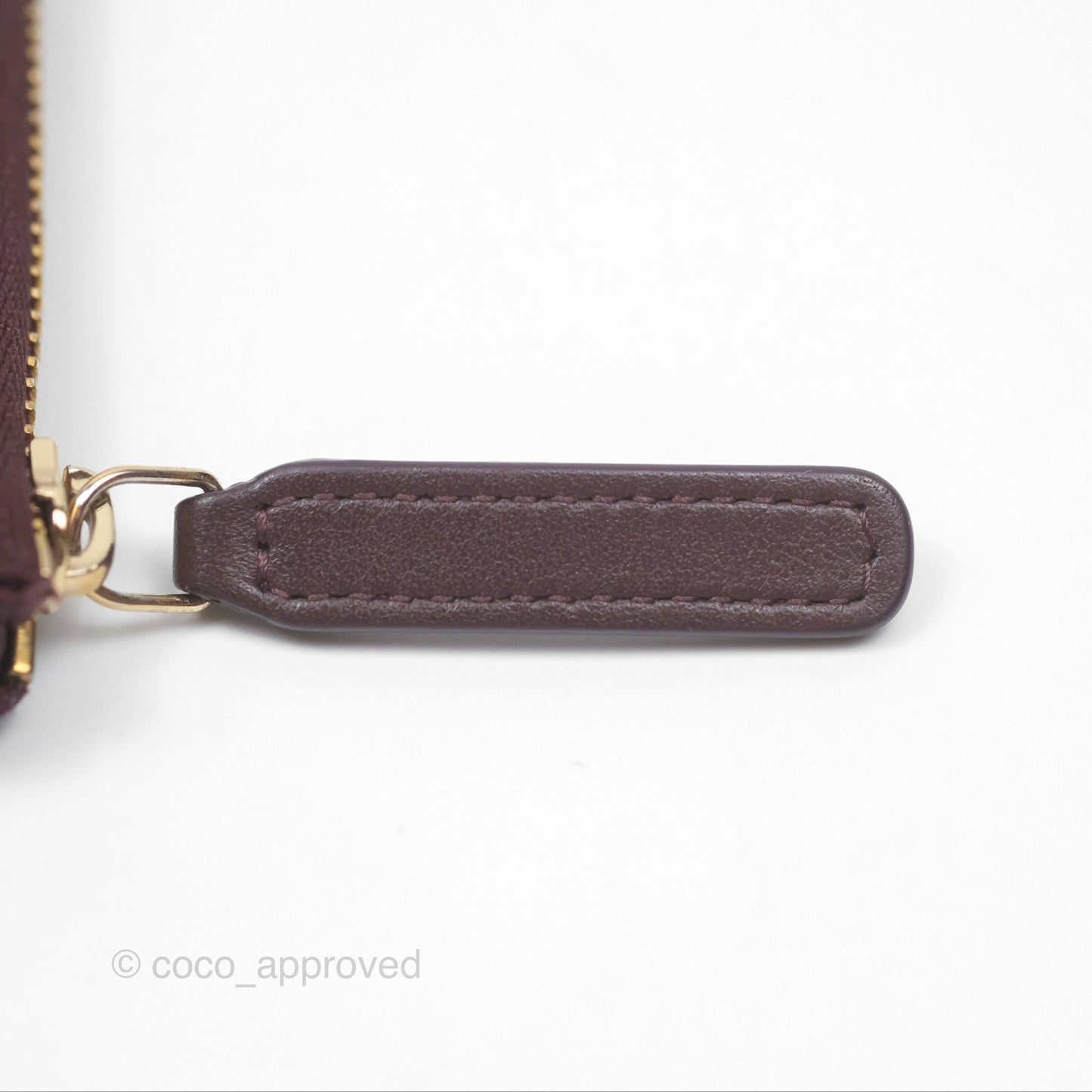 Chanel Quilted Mini O Case Black Caviar Gold Hardware
