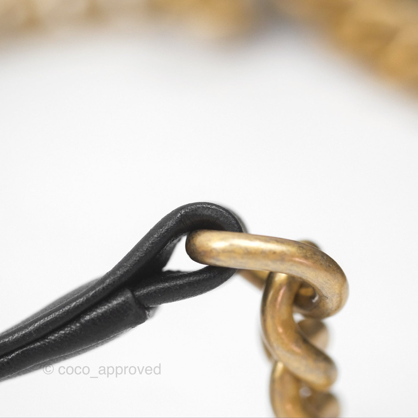 Chanel Small Boy Black Lambskin Aged Gold Hardware