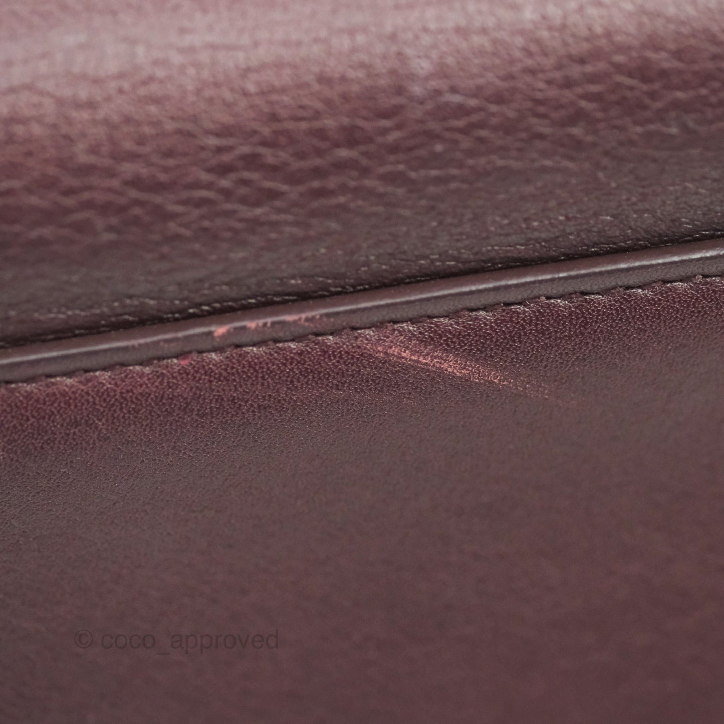 Saint Laurent Classic Sac De Jour Small Burgundy Smooth Calfskin Gold Hardware