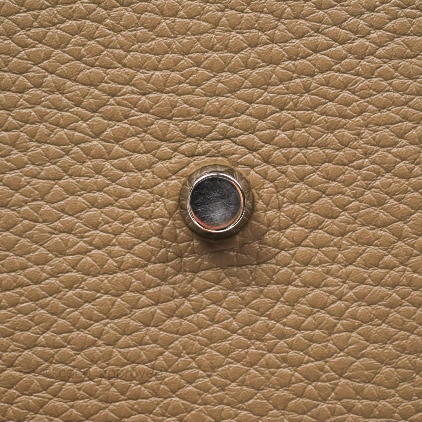 Hermès Lindy 26 Etoupe 18 Clemence Palladium Hardware